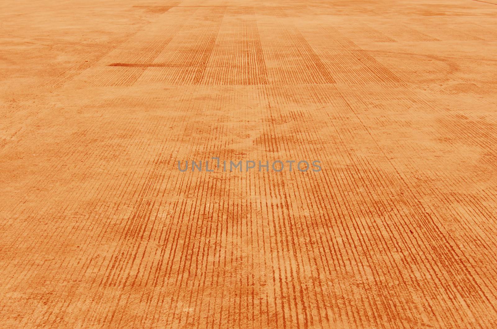 Orange concrete sidewalk stone  texture  , cement background , 
