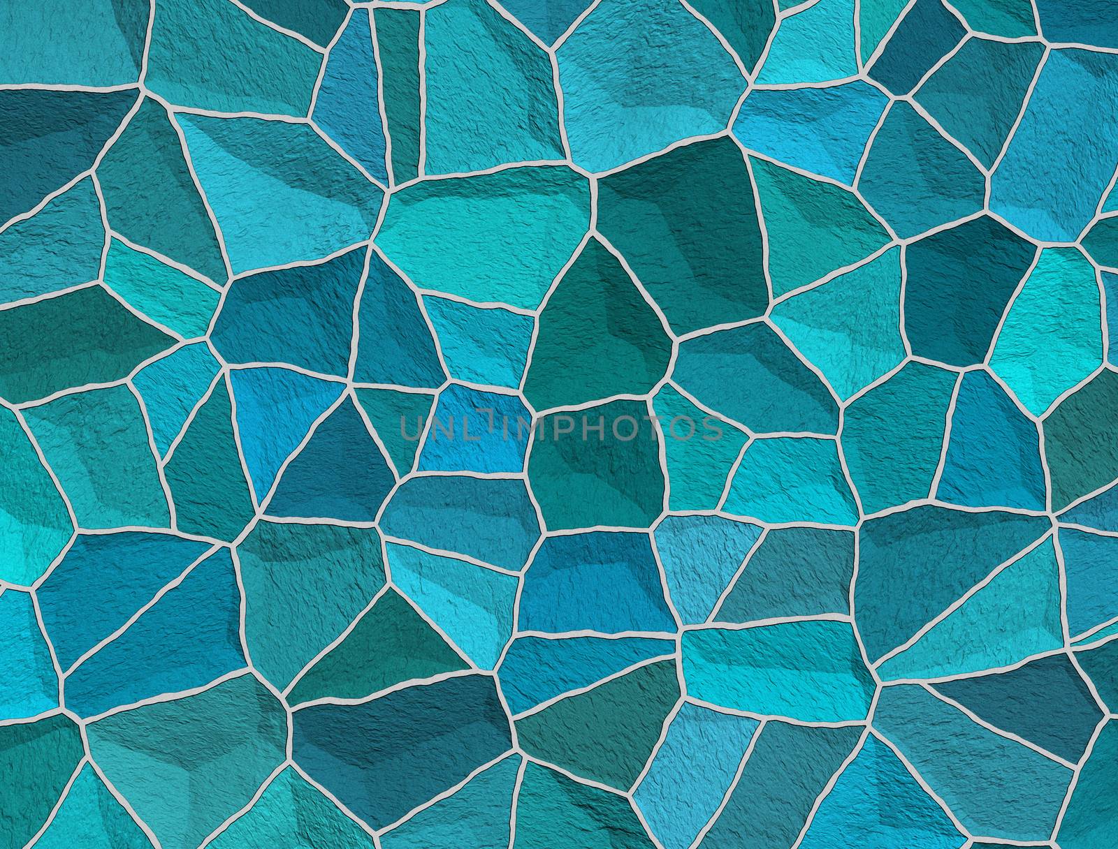 Broken tiles pattern by sfinks