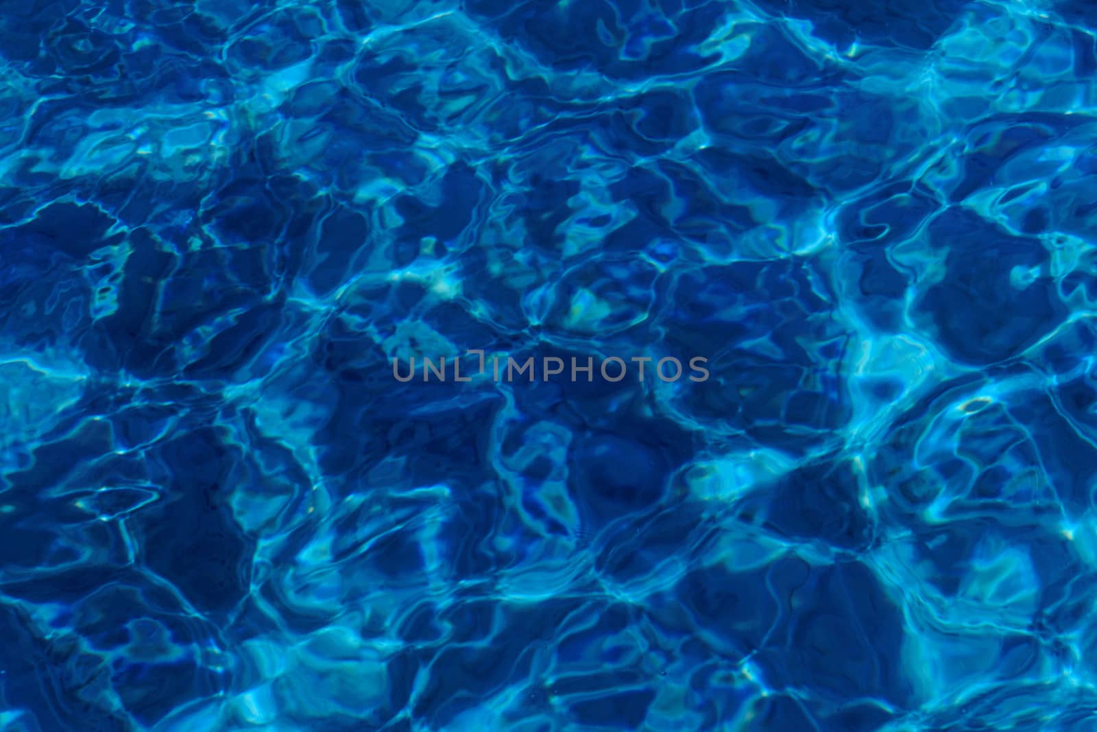 blue abstract background of wavy water surface by NagyDodo