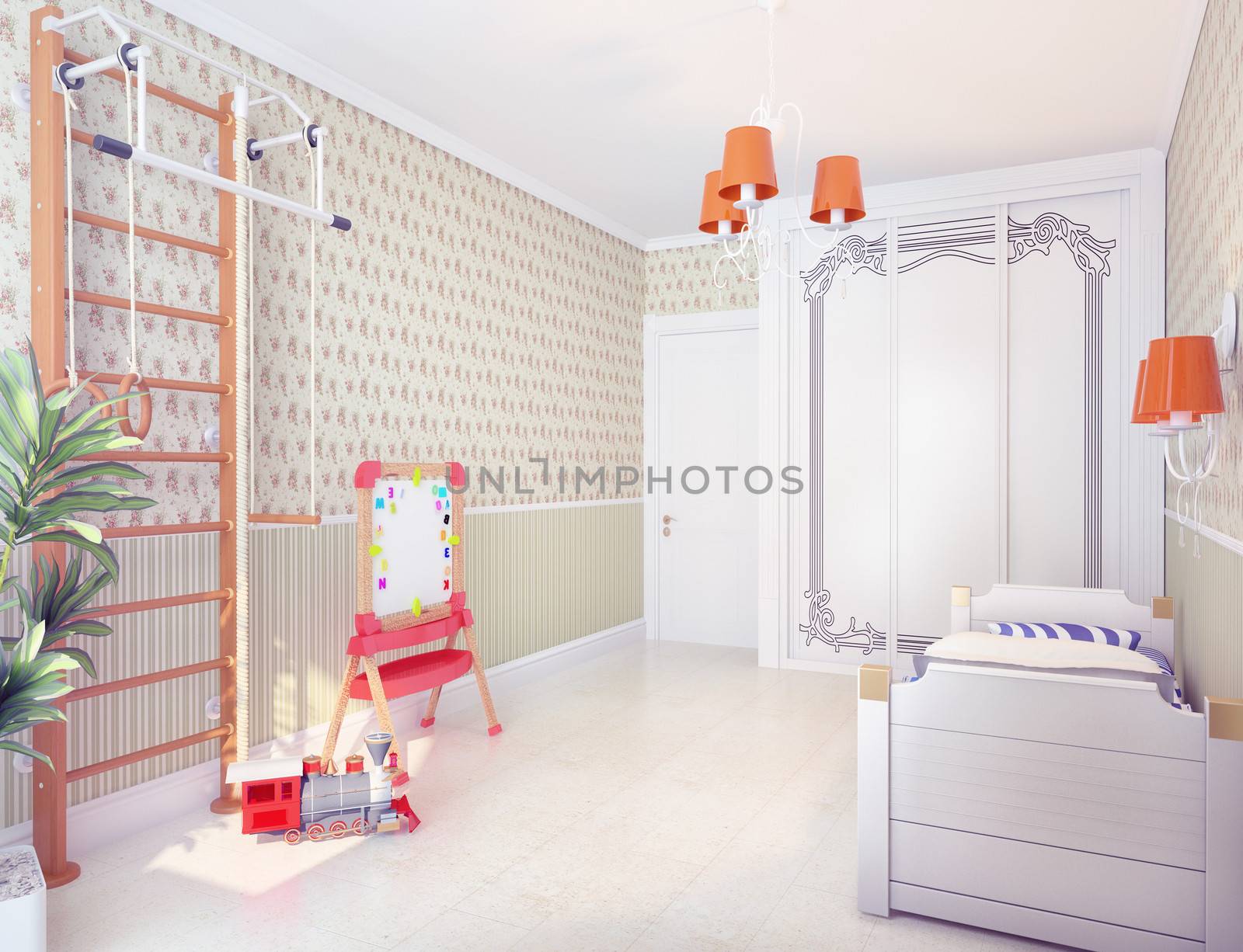 playroom interior by vicnt