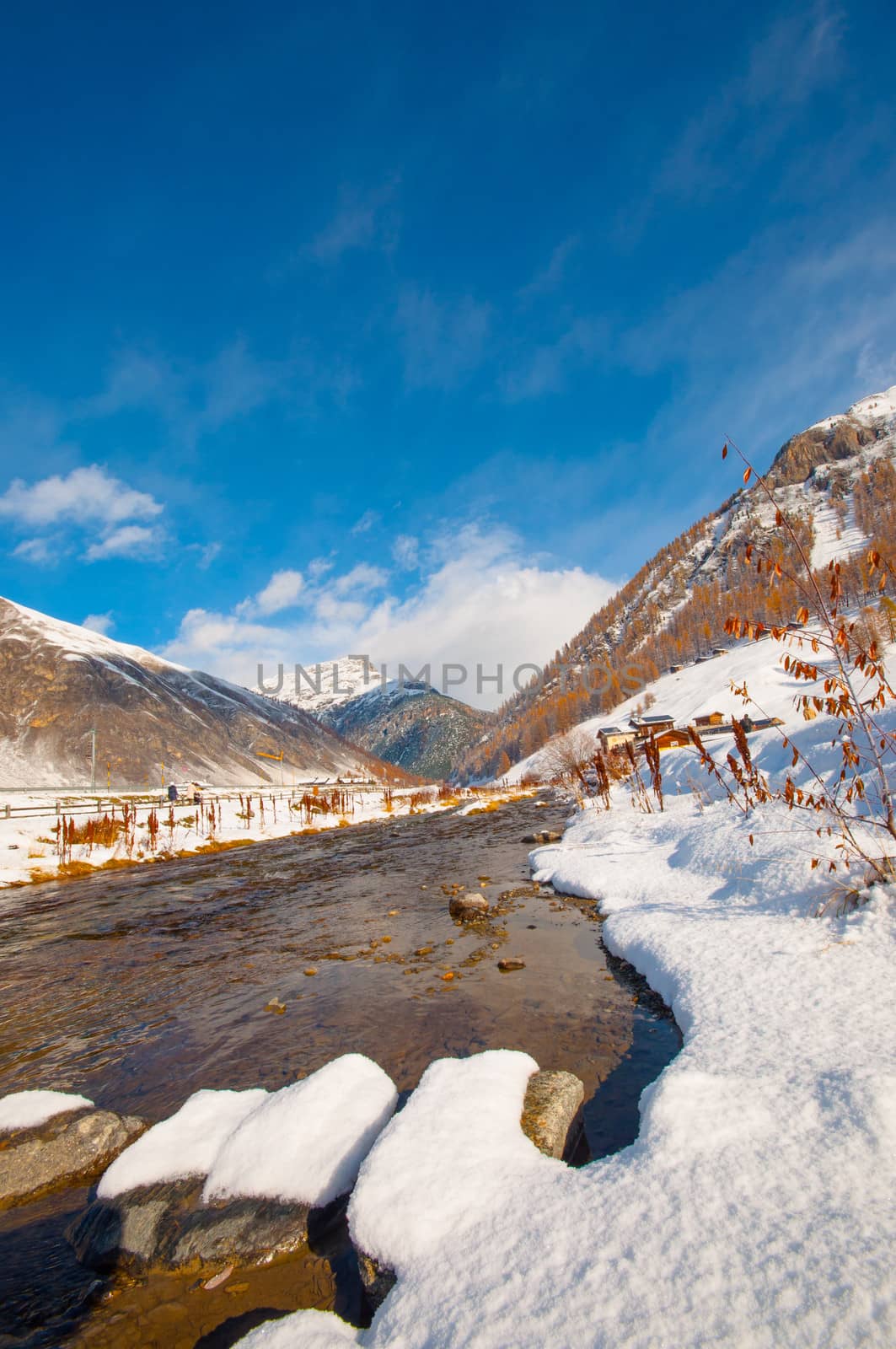 Livigno landscape by sognolucido