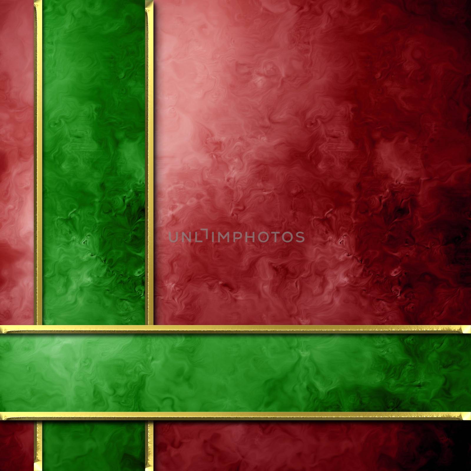 abstract Christmas background by Carche