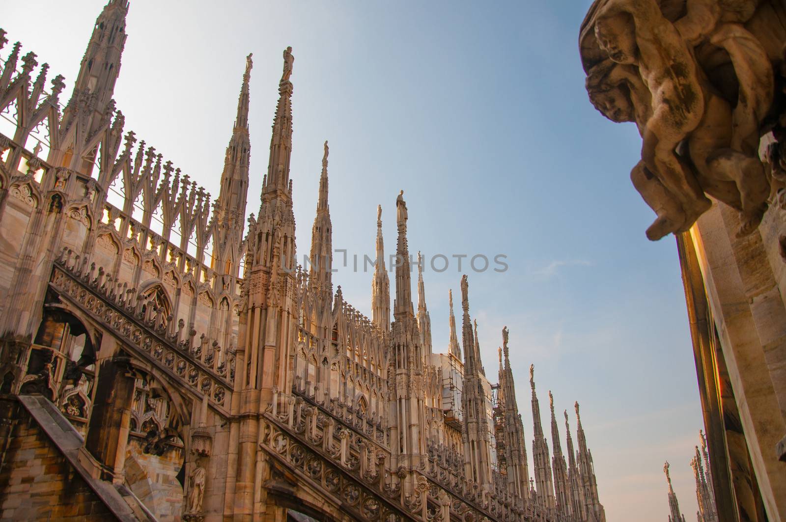 Milan Cathedral in italy by sognolucido