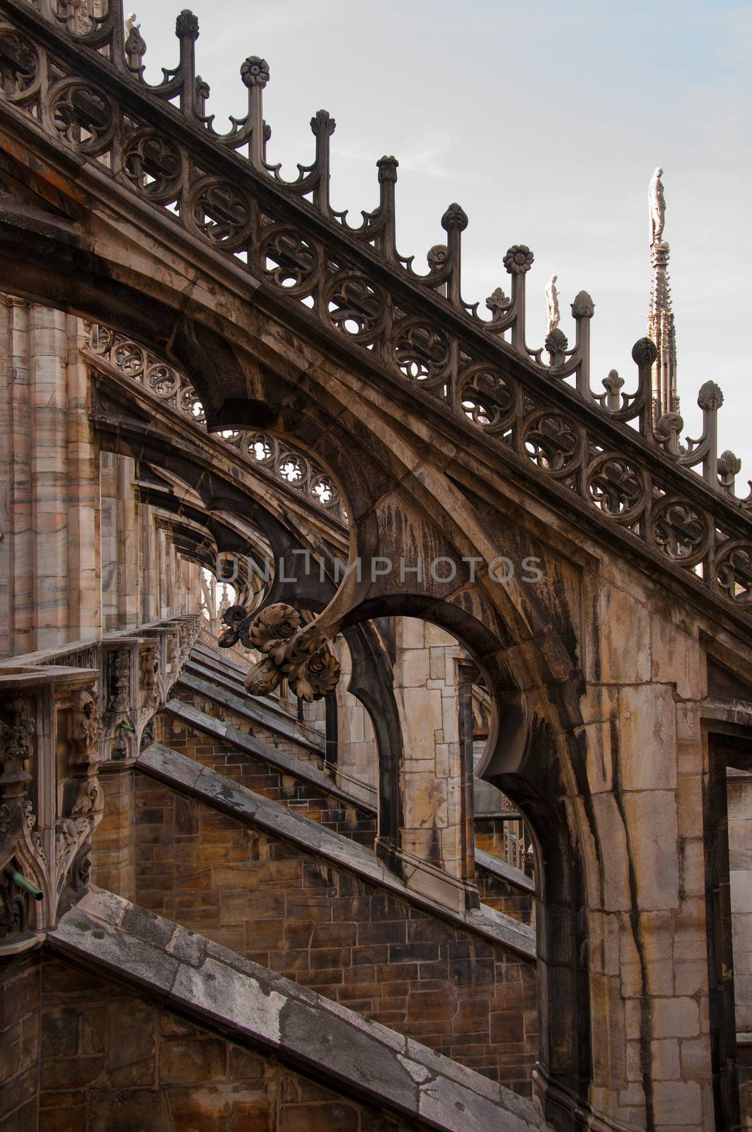 Milan Cathedral in italy by sognolucido