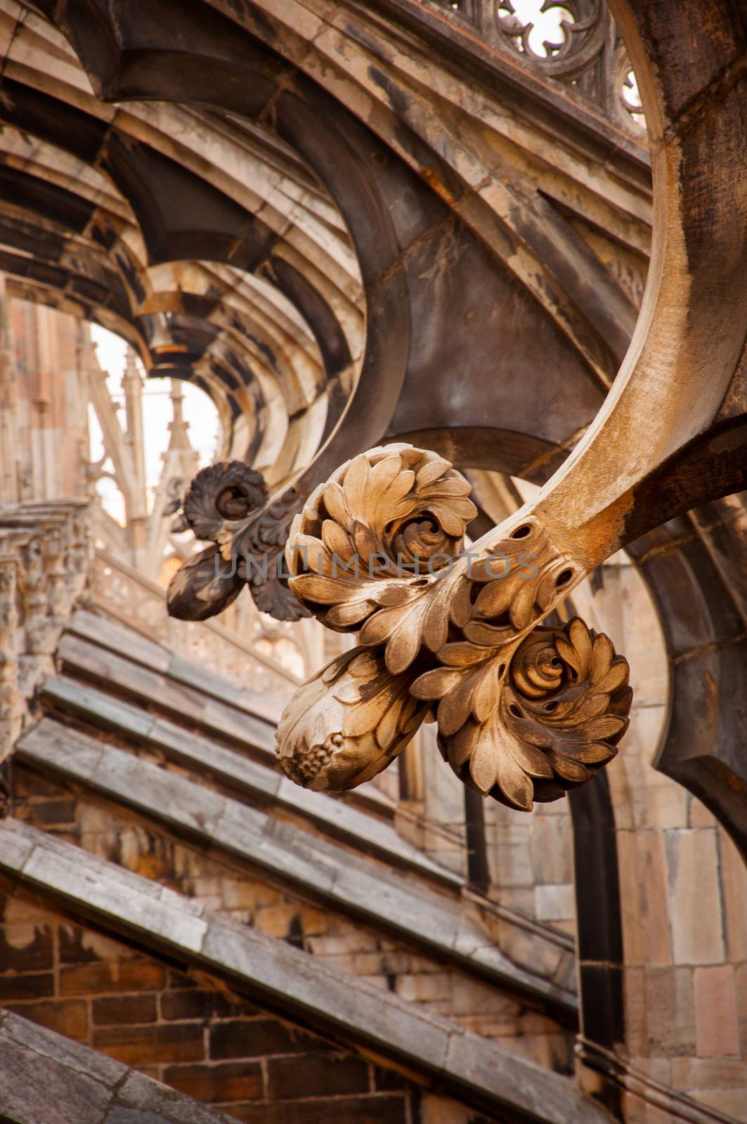 Milan Cathedral in italy by sognolucido