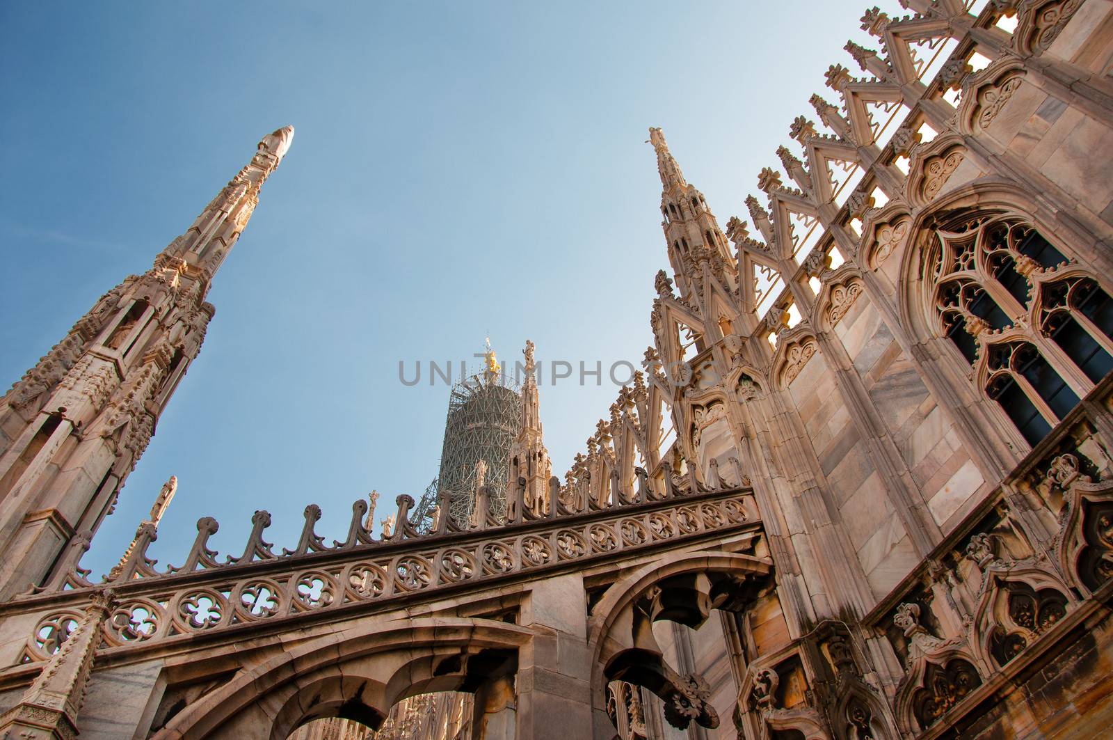 Milan Duomo in Italy by sognolucido