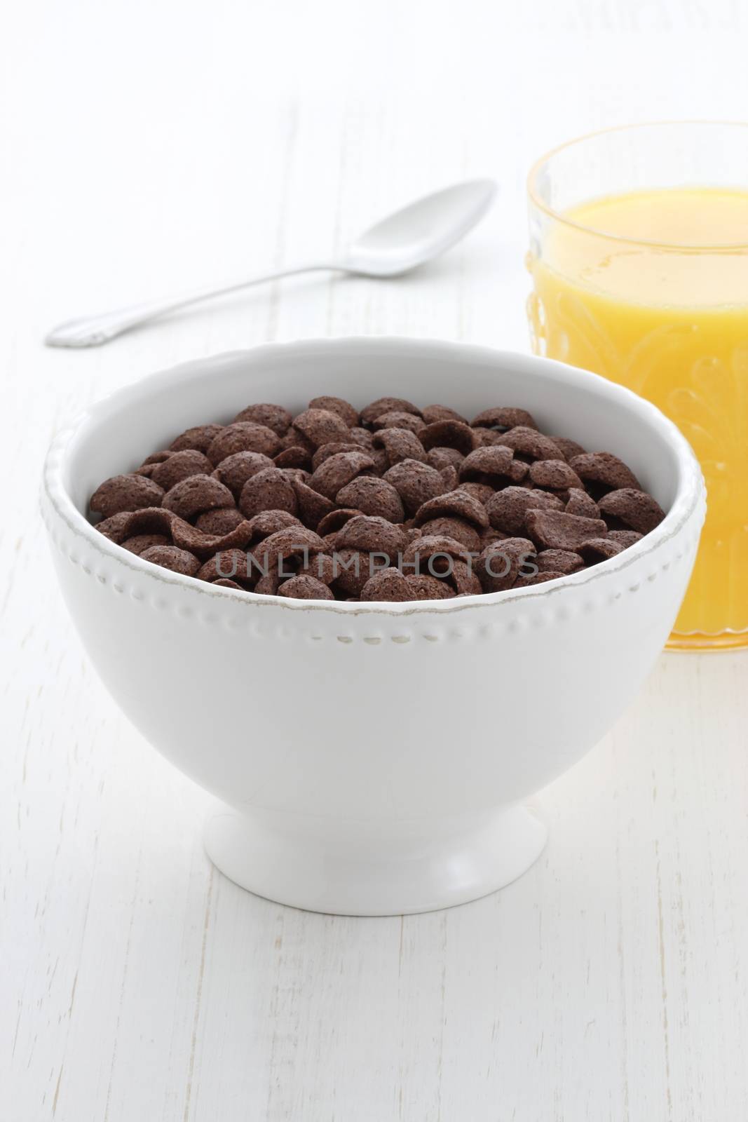 delicious and nutritious whole wheat and oats chocolate cereal, flavorful, funny and healthy addition to kids breakfast 