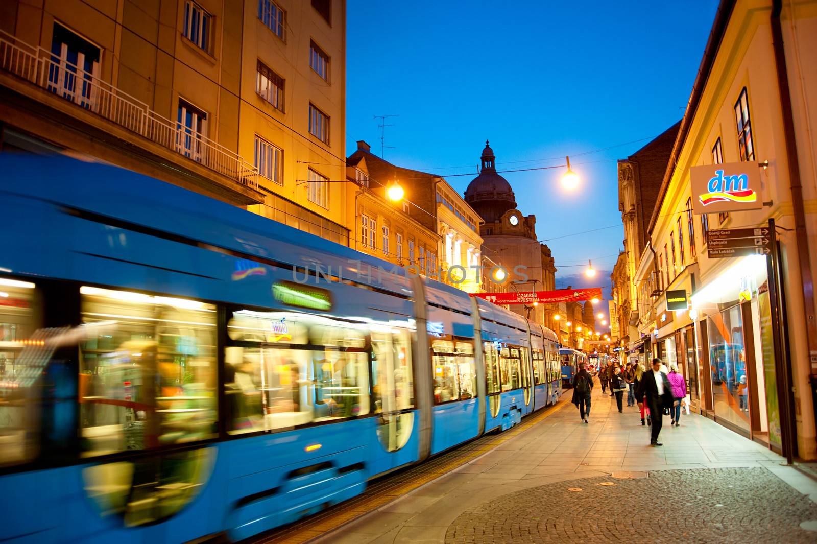 Zagreb street by joyfull