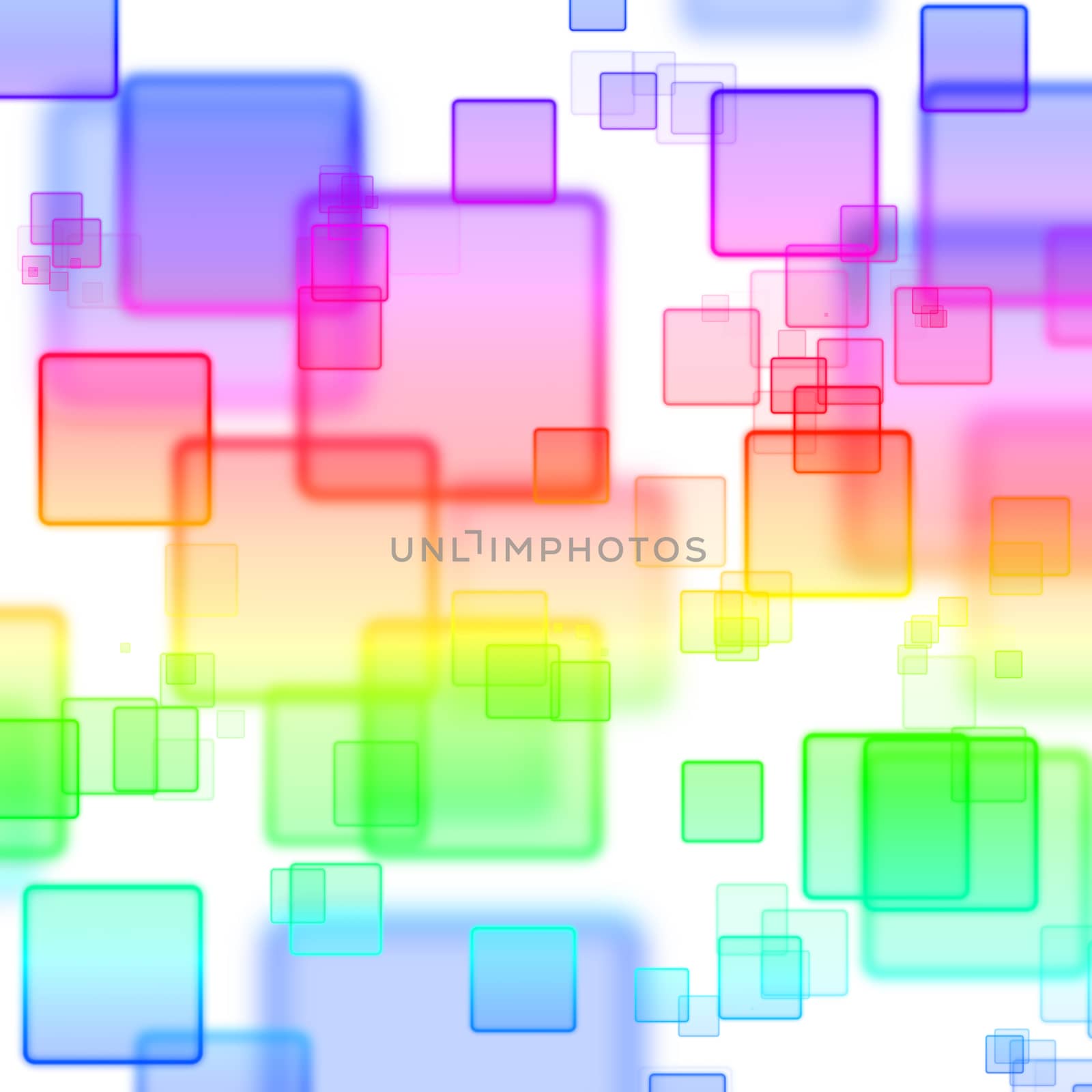 abstract background with magic squares by geargodz