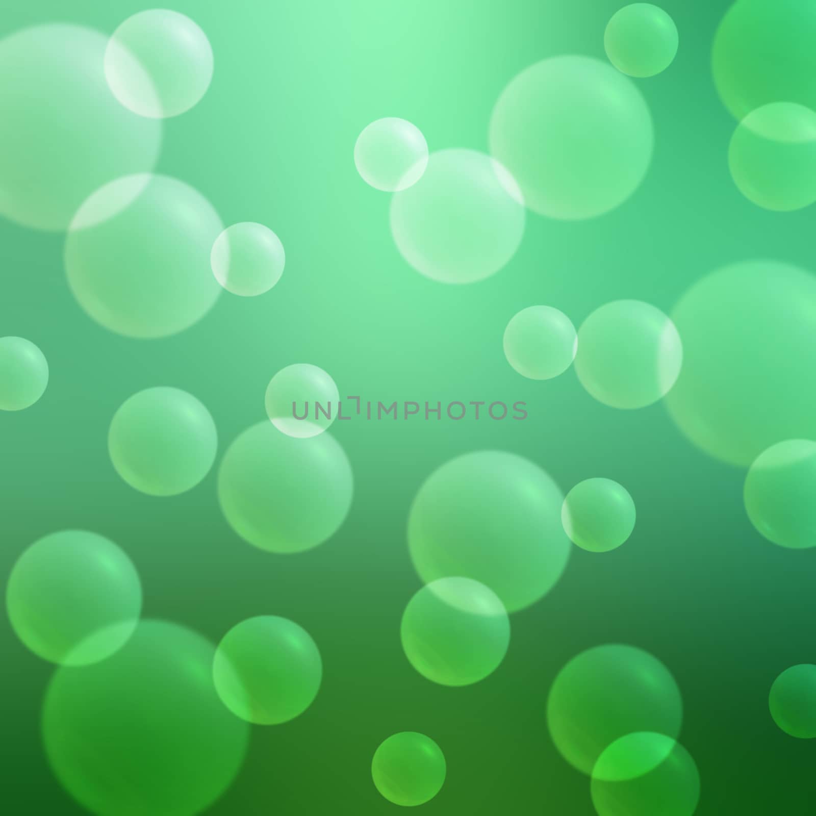 abstract background with bubbles by geargodz