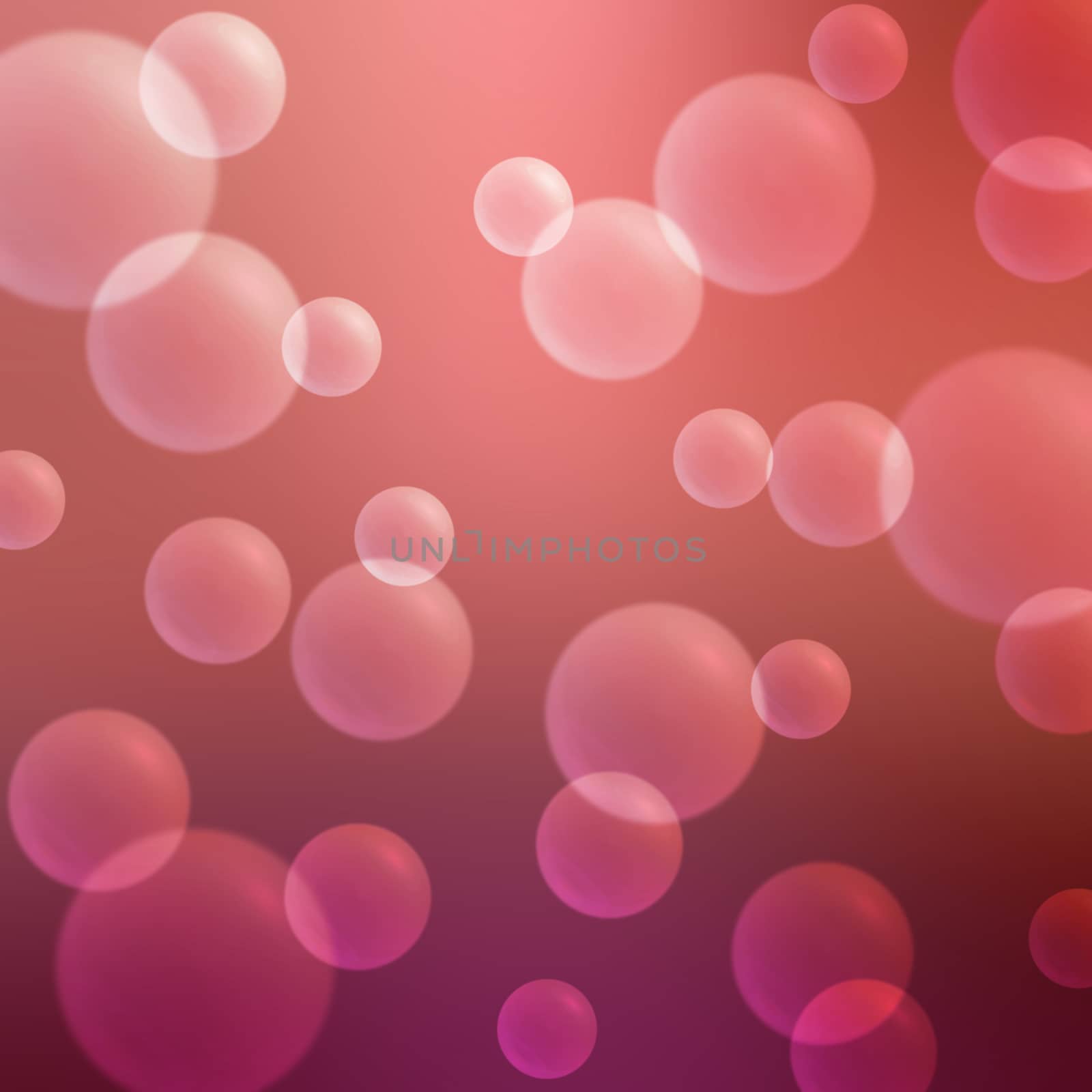 abstract background with bubbles by geargodz