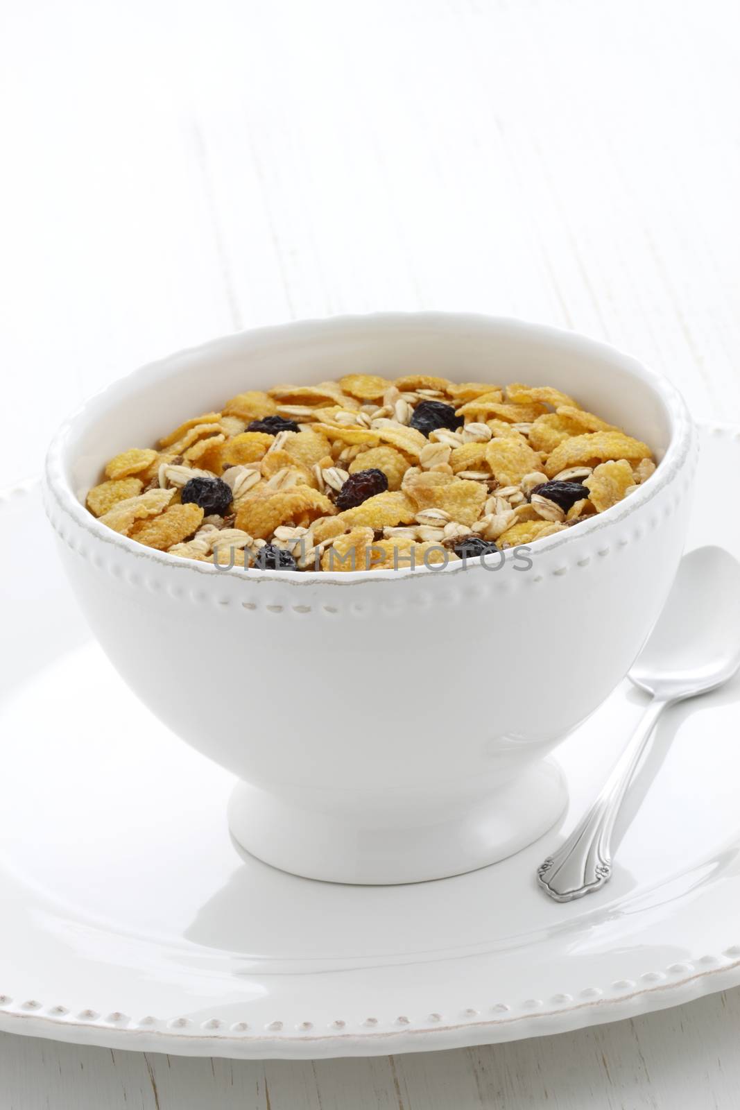 Delicious and healthy granola cereal  by tacar