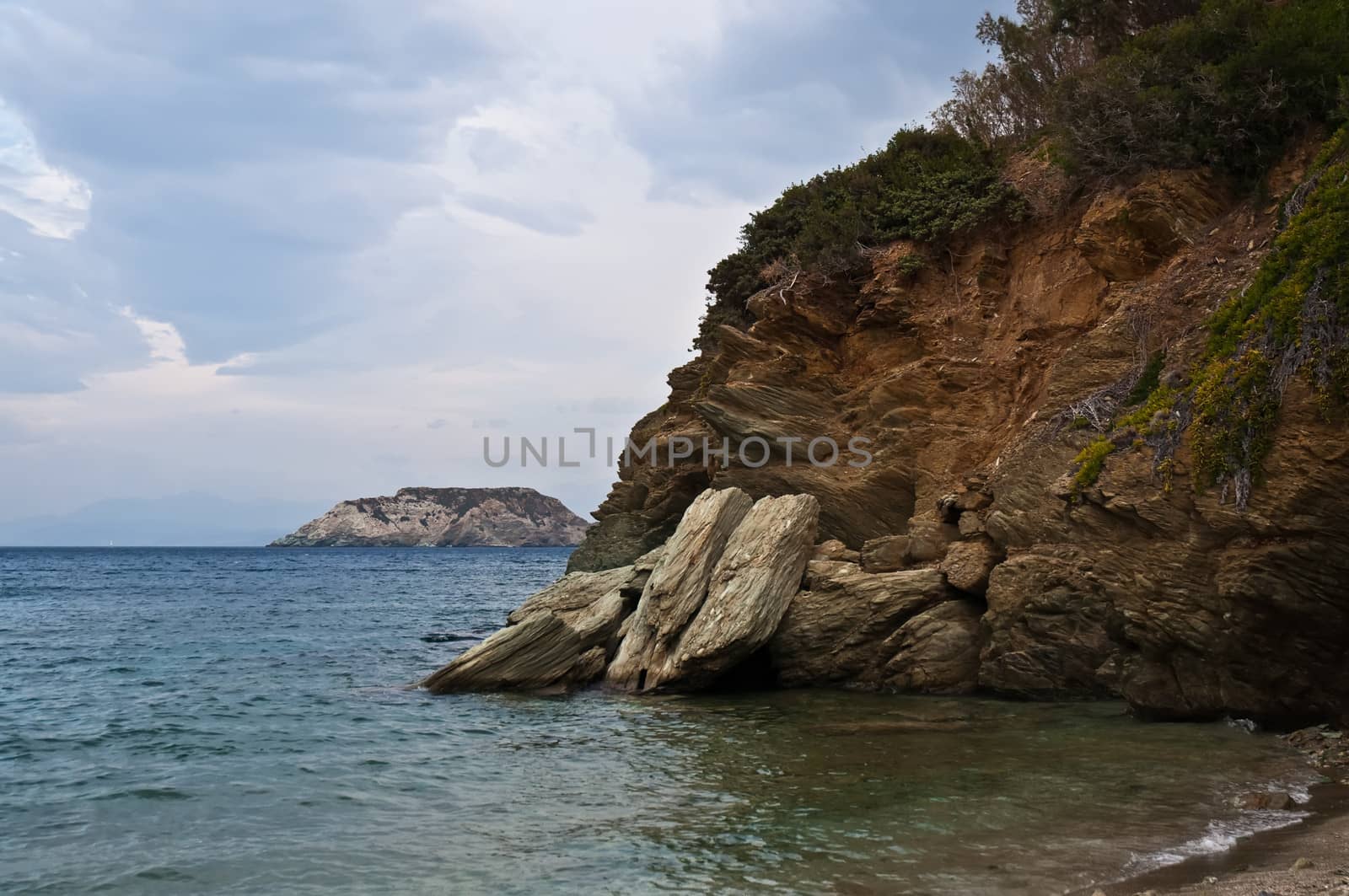 Aegean coast. by LarisaP