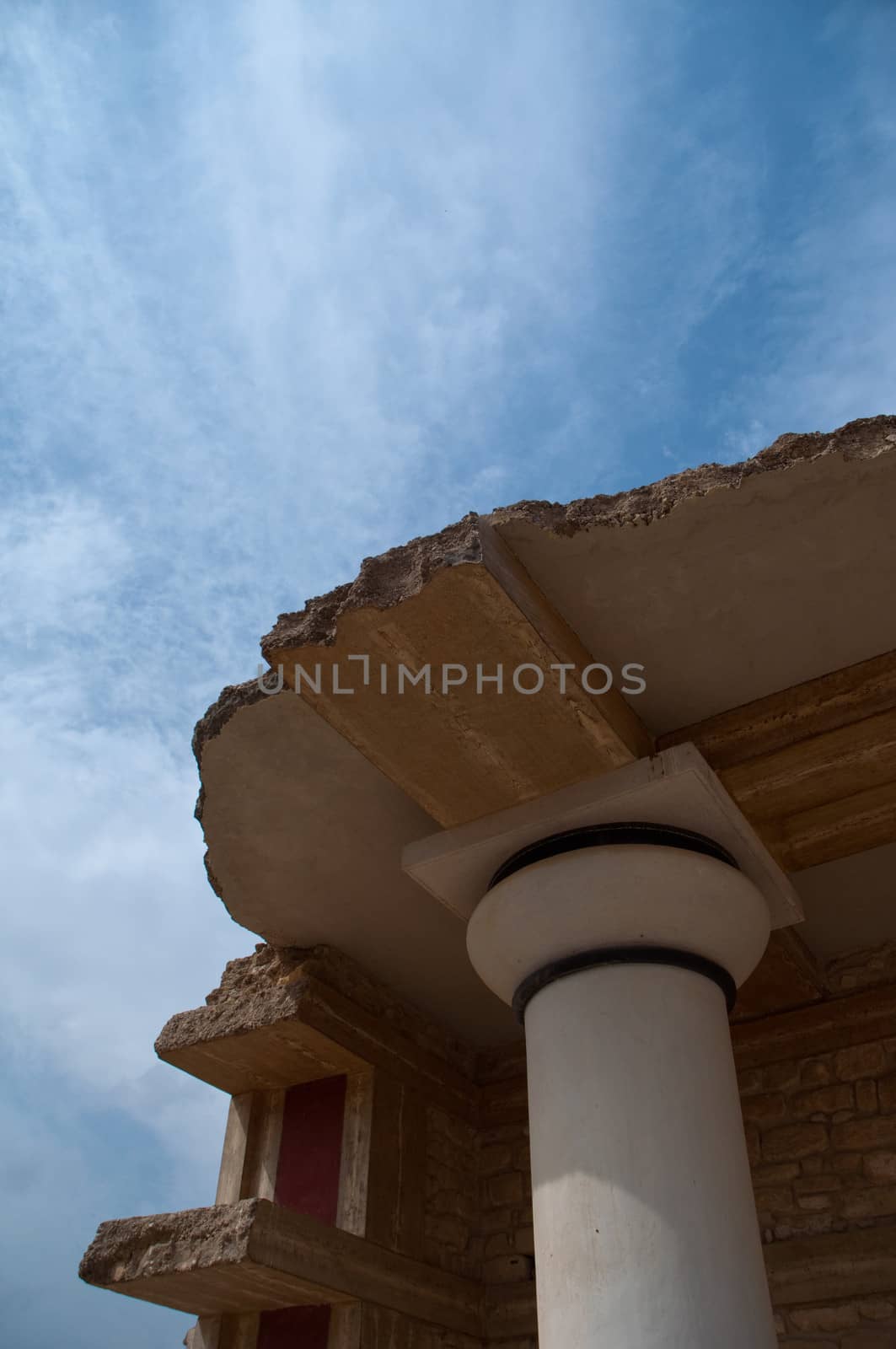 Knossos, also known as Labyrinth, or Knossos Palace, is the largest Bronze Age archaeological site on Crete.
