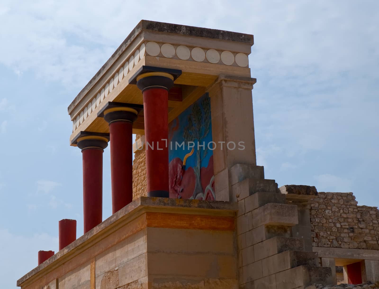 Knossos Palace . by LarisaP