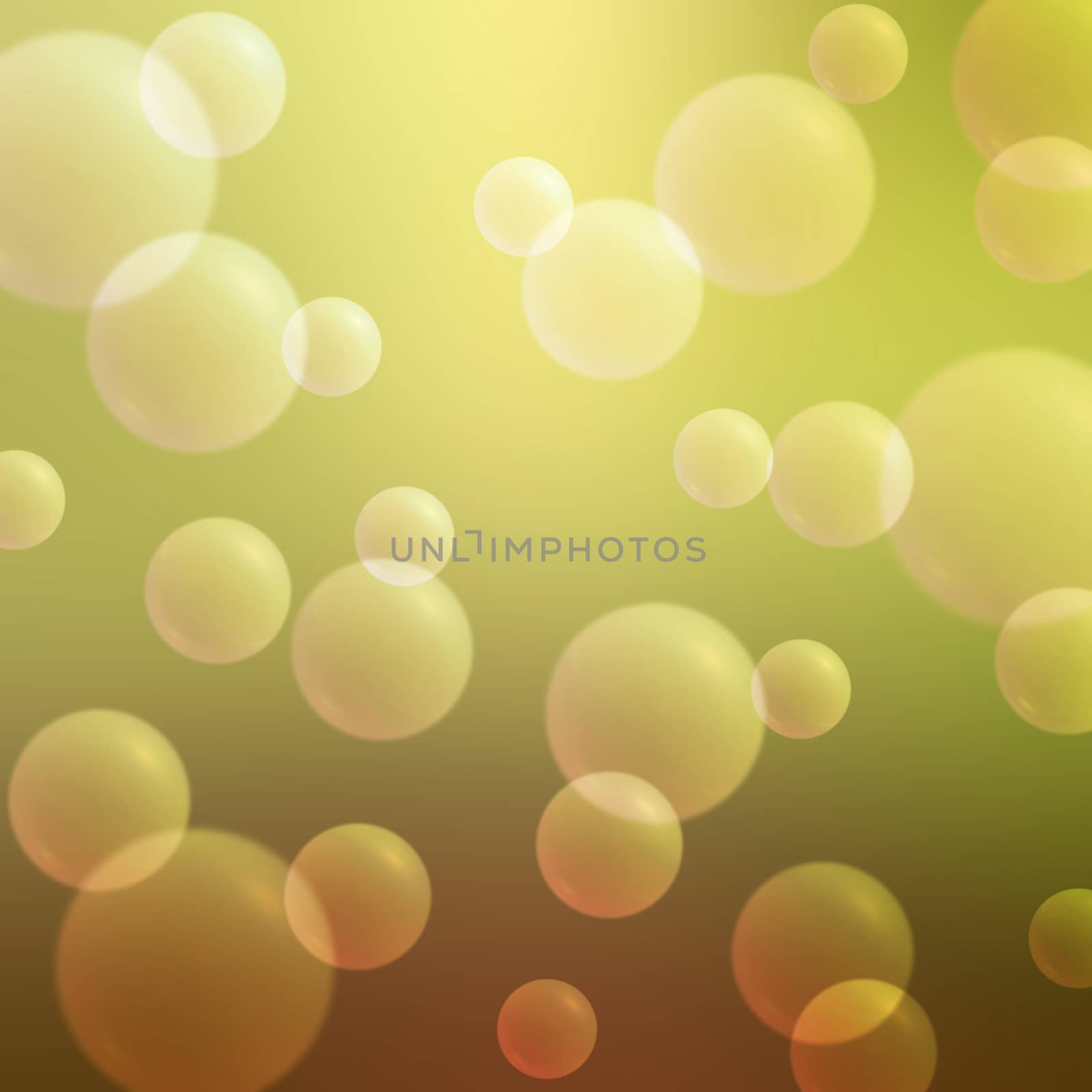 abstract background with bubbles by geargodz