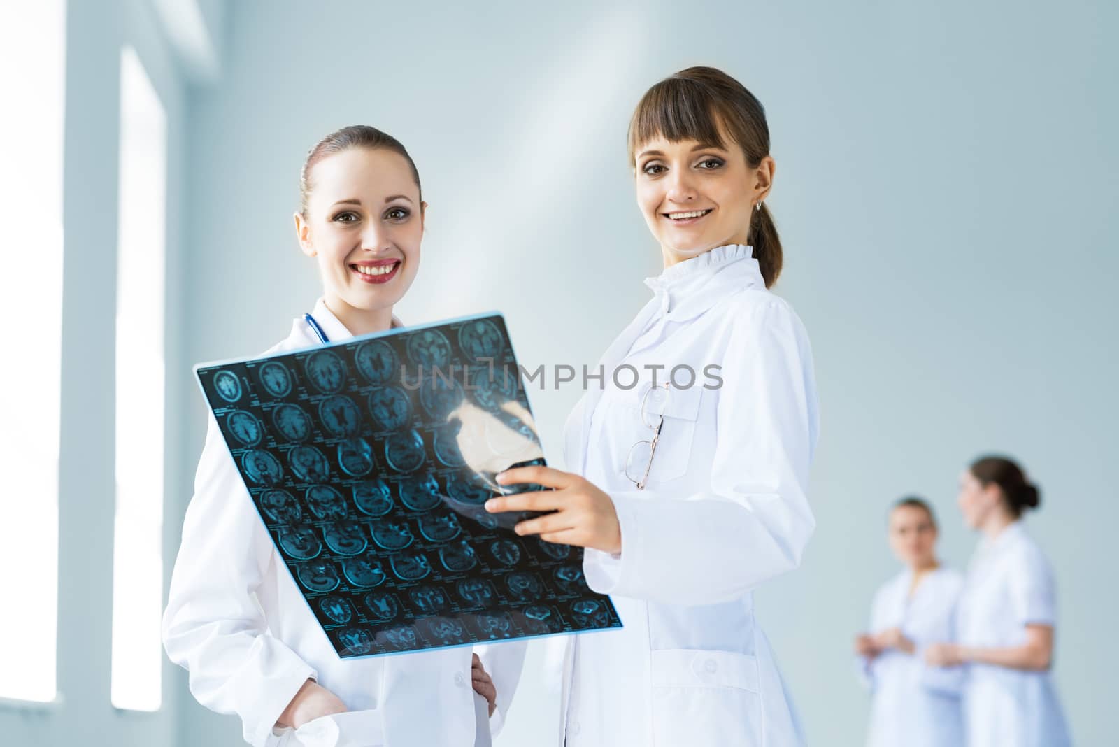 image of two doctors by adam121