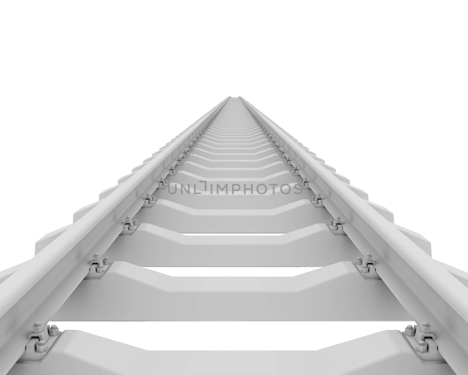 White railroad by cherezoff