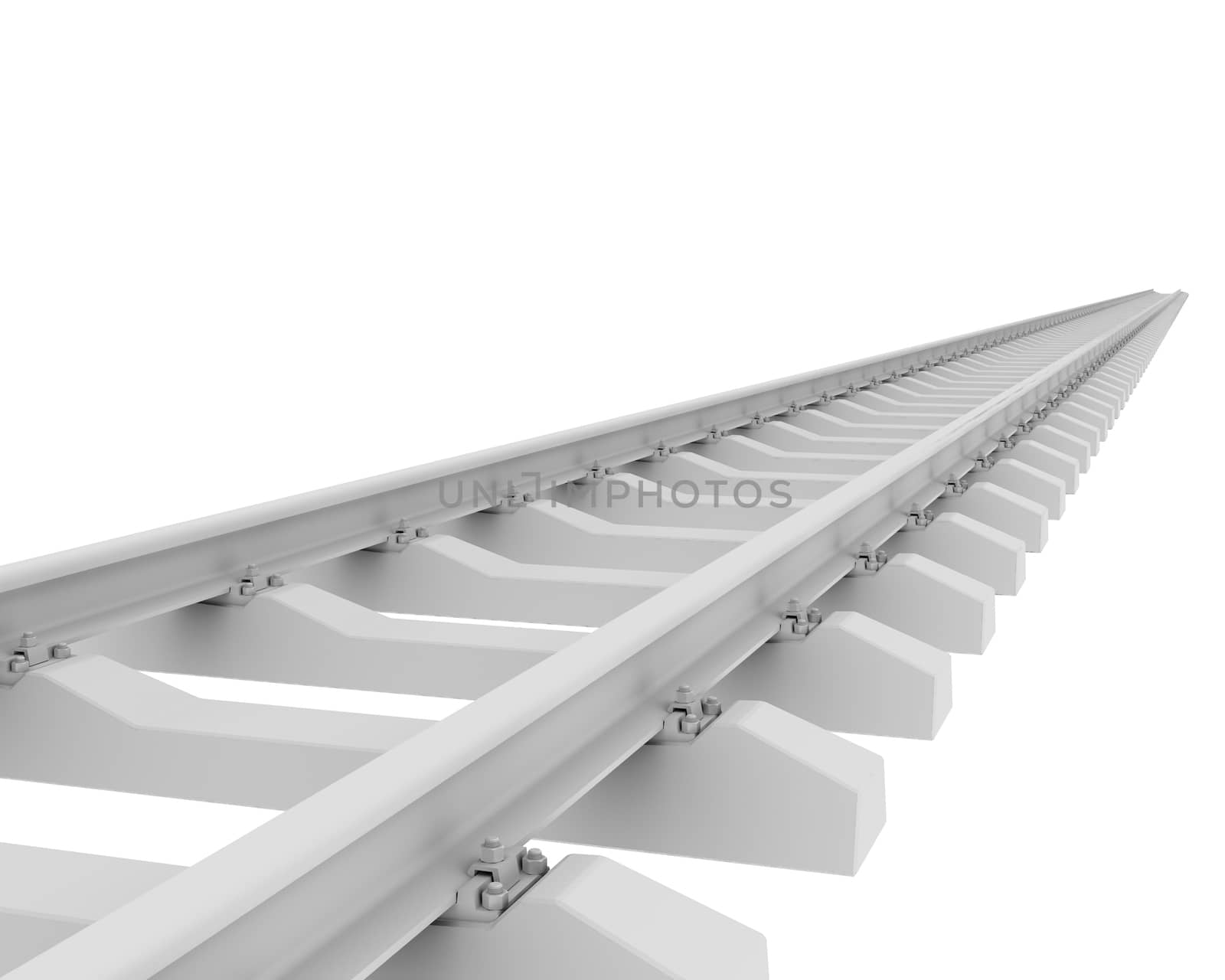 White railroad by cherezoff