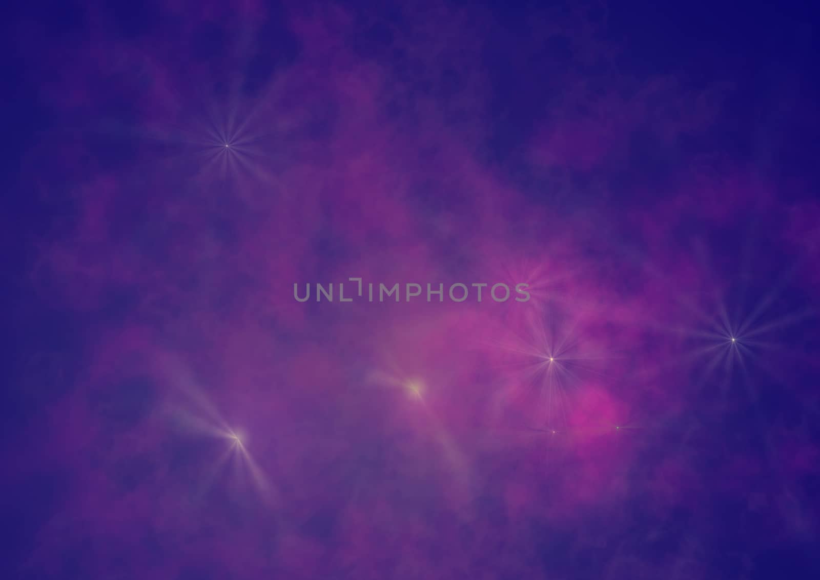 Far being shone nebula and star field against space. "Elements of this image furnished by NASA".