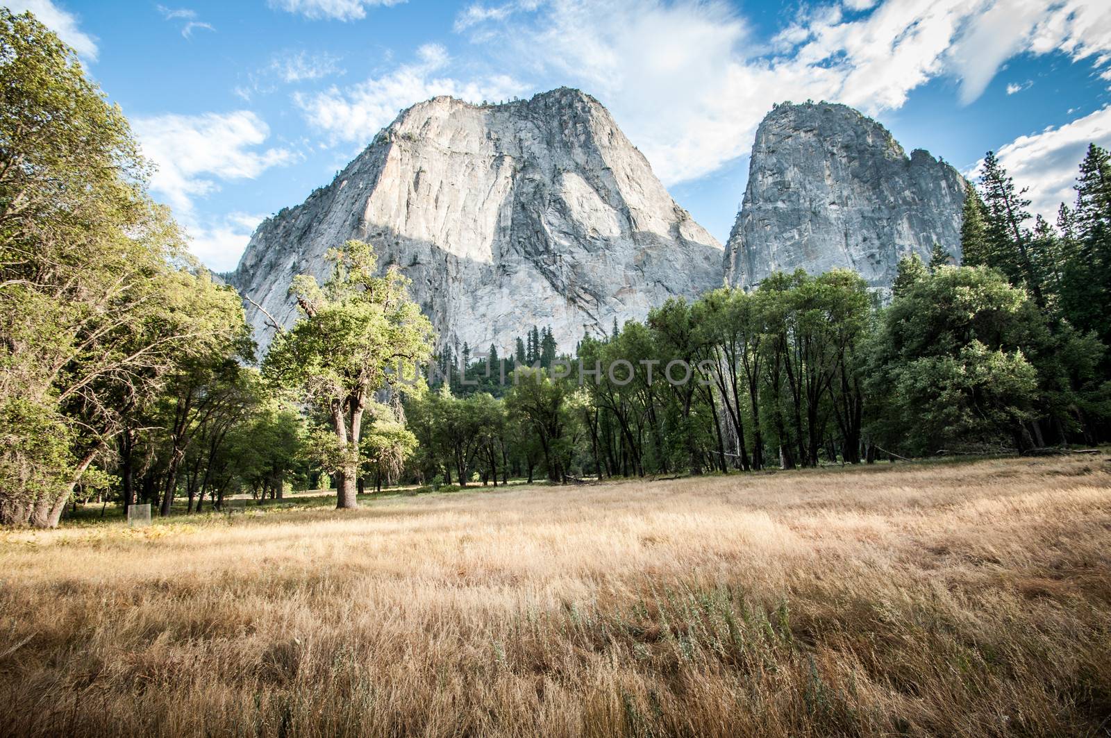 Yosemite half dome by weltreisendertj