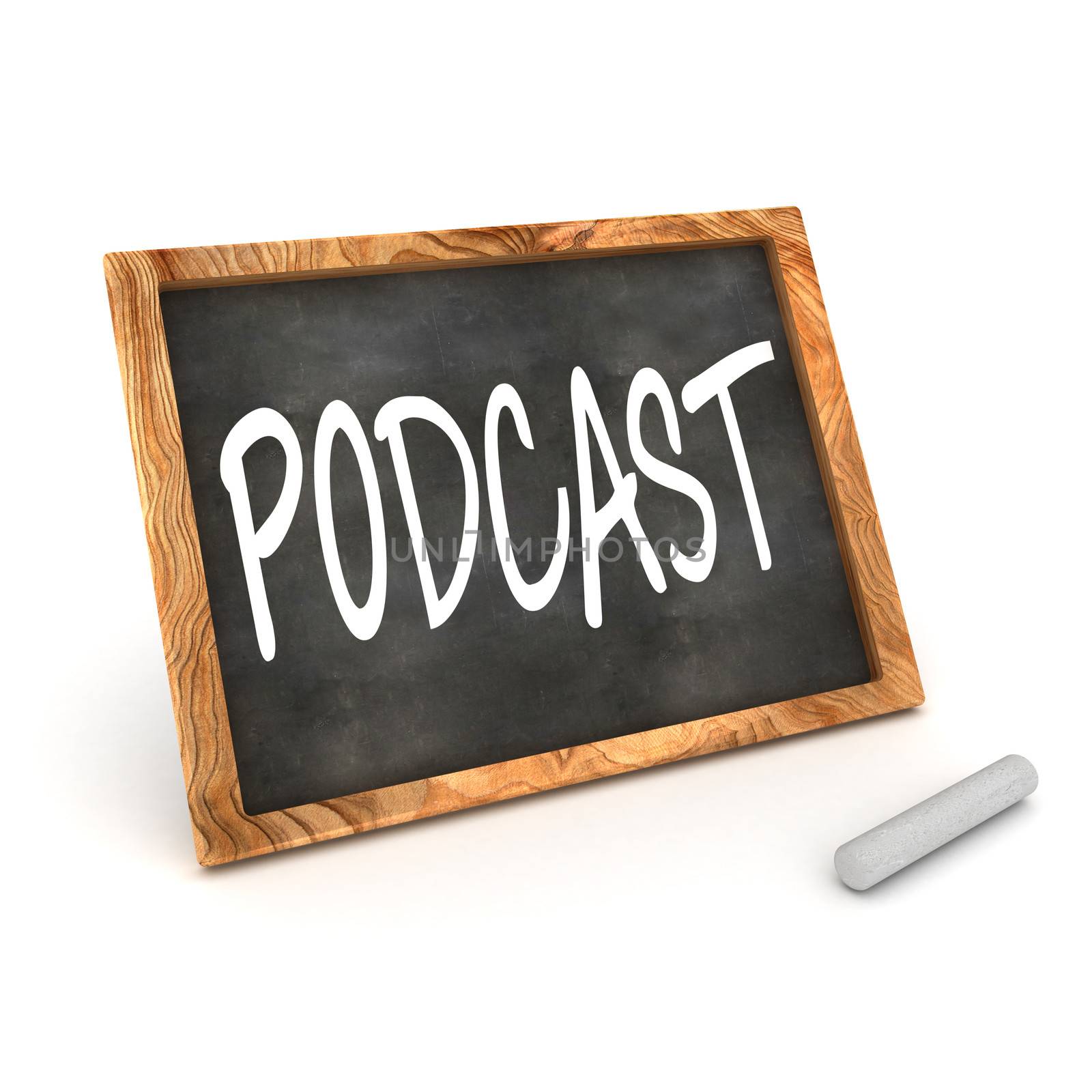 Blackboard Podcast by head-off