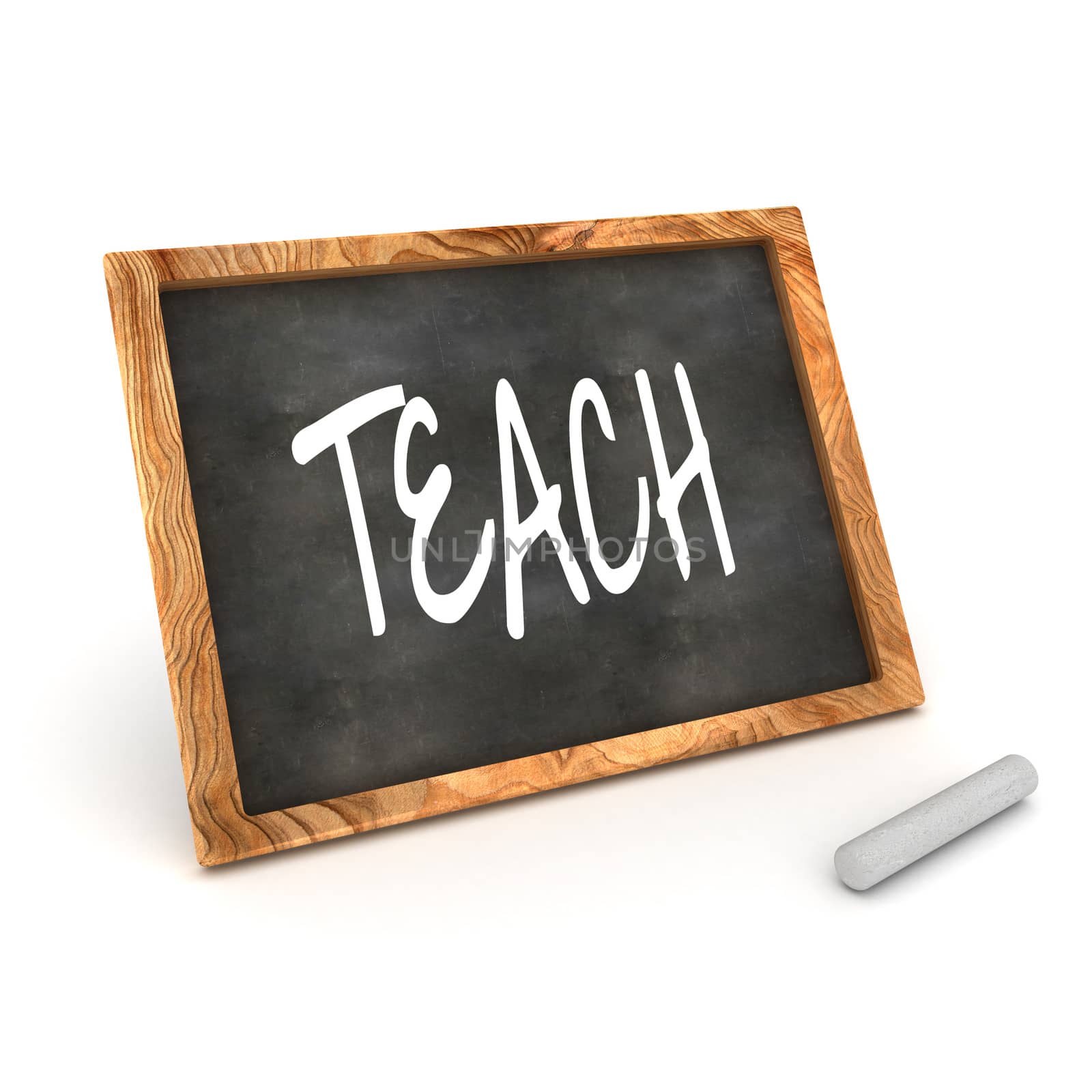 Blackboard Teach by head-off