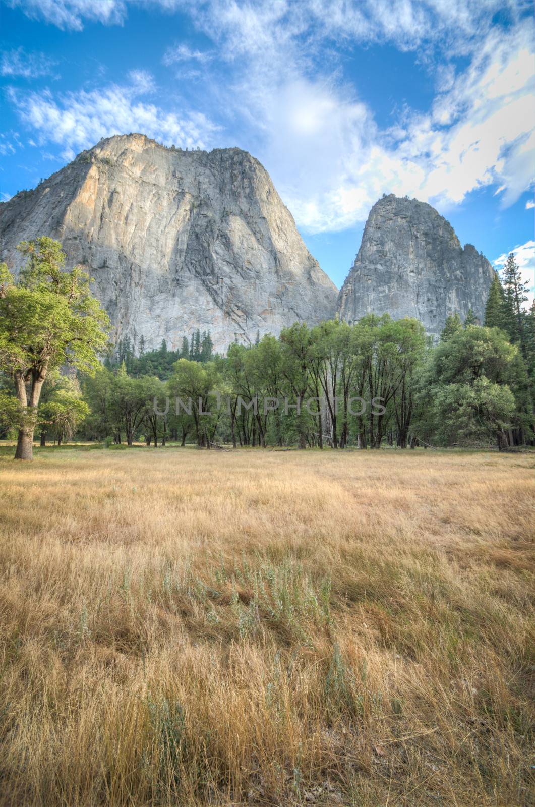 half dome Yosemite national park by weltreisendertj