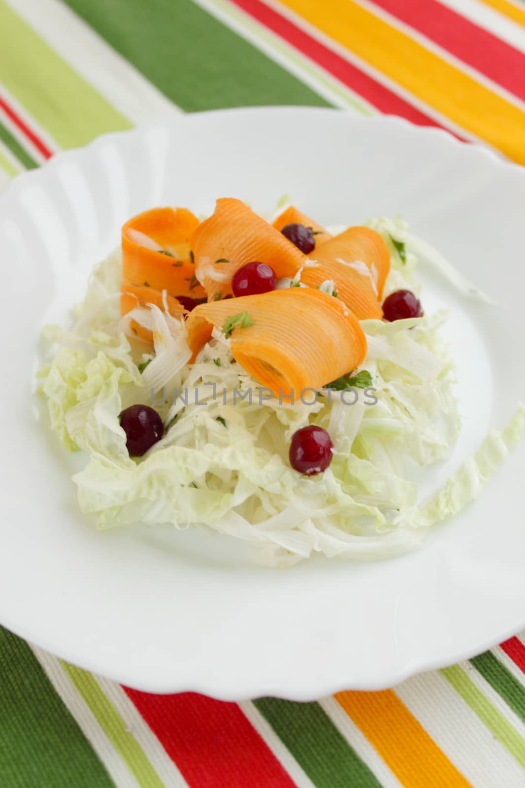 Salad from the cabbage by Mallivan