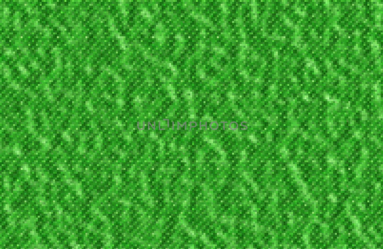 a pattern of green color mosaic background by sfinks