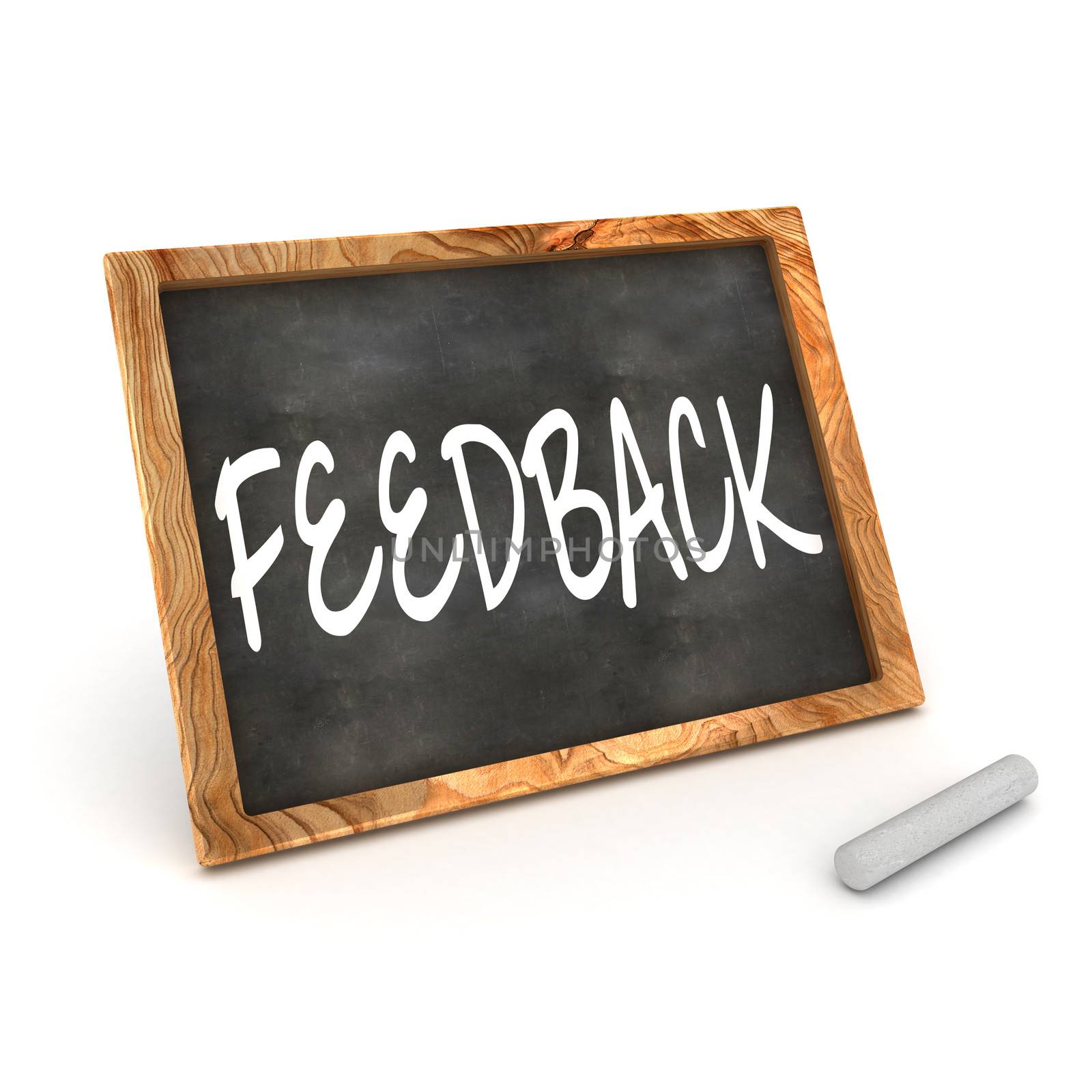 Blackboard Feedback by head-off