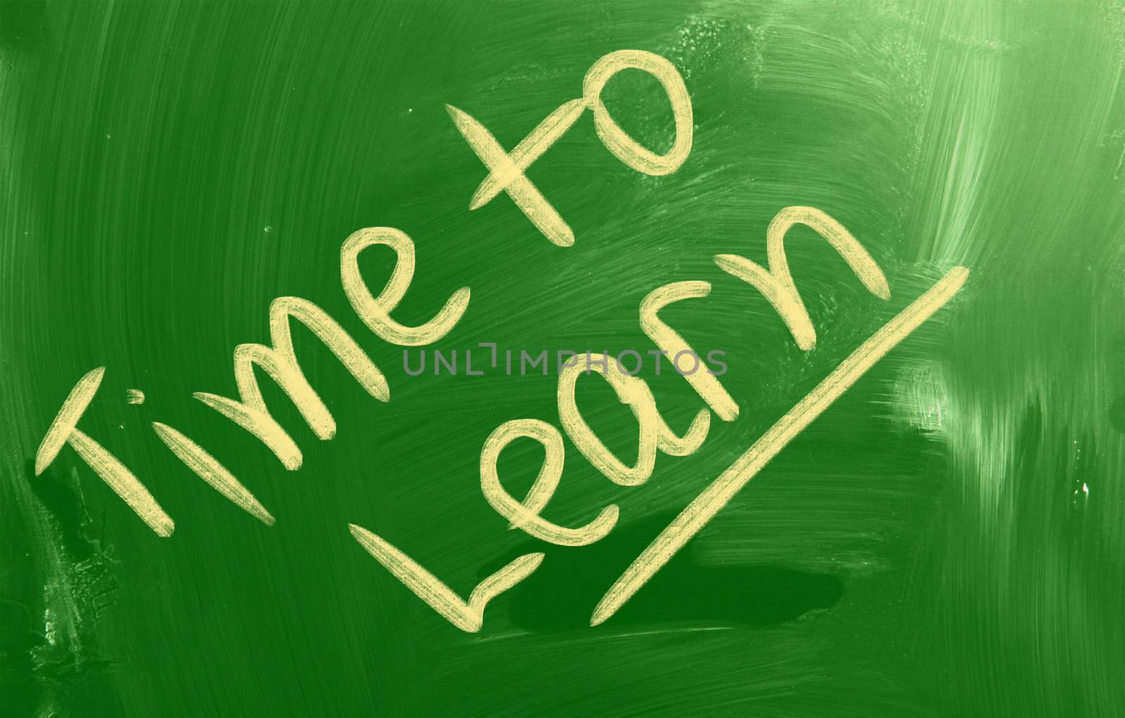 Time To Learn Concept