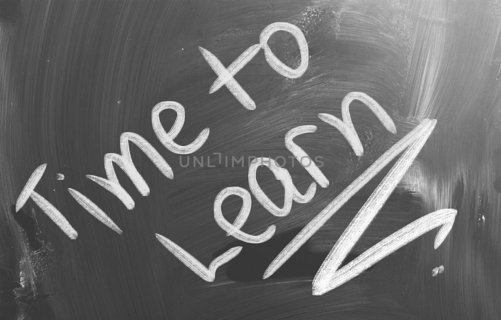 Time To Learn Concept