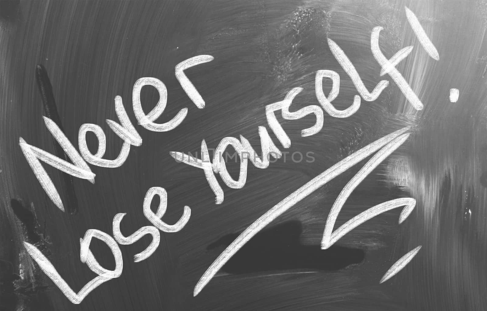 Never Lose Yourself Concept