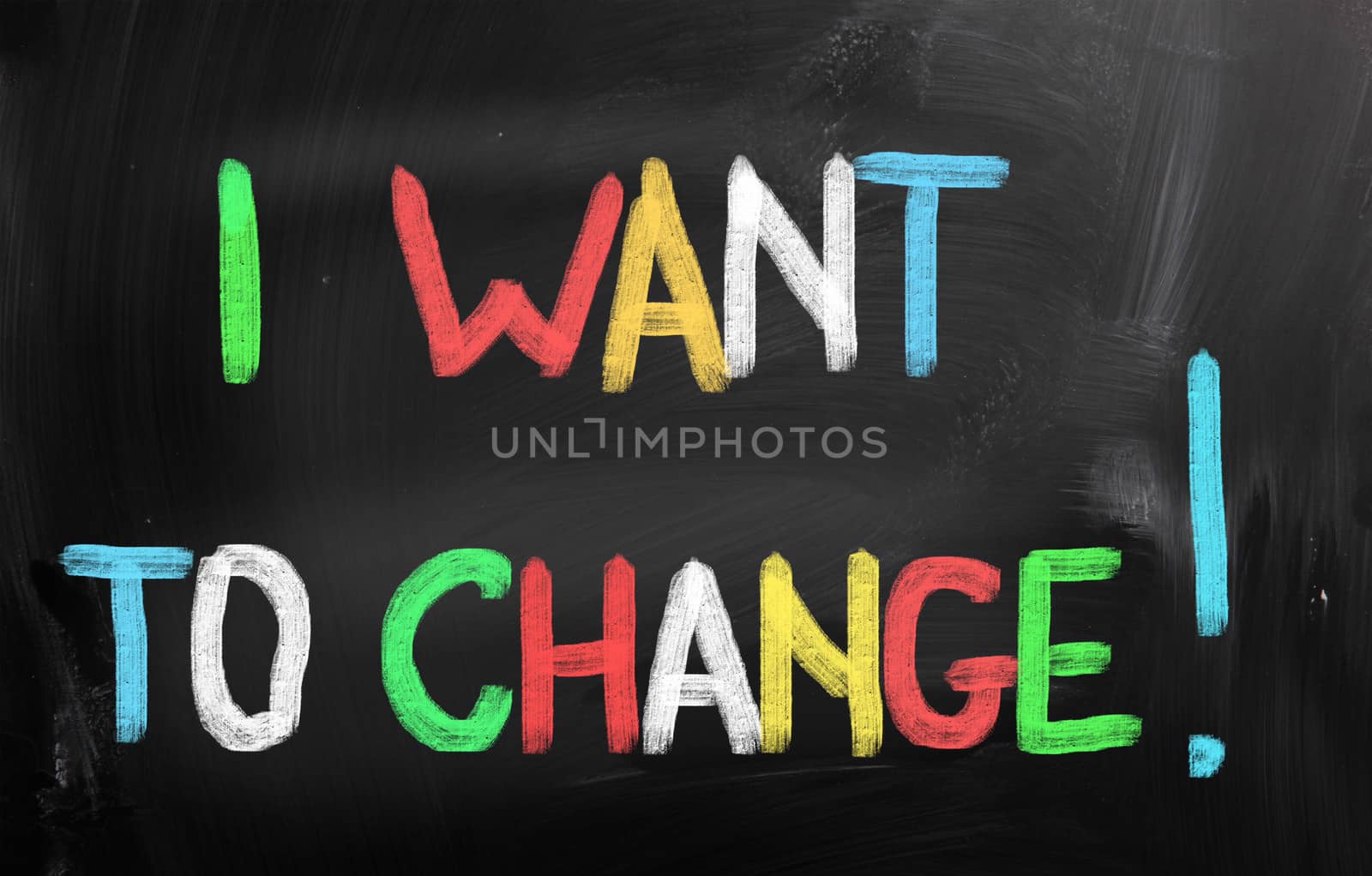I Want To Change Concept