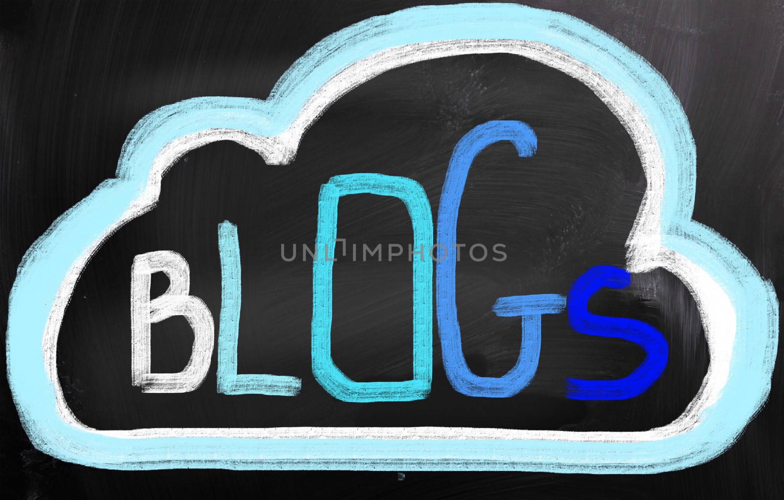 Blogs Concept