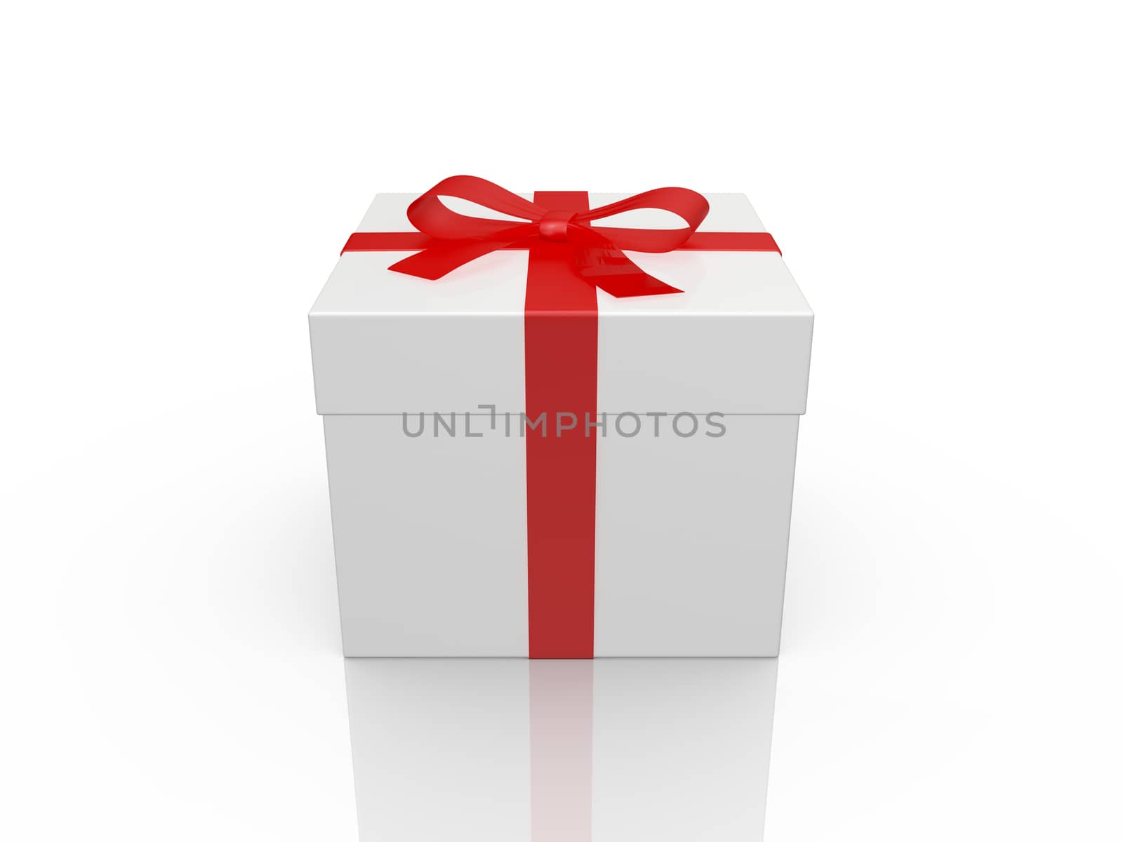 White Gift Box by niglaynike