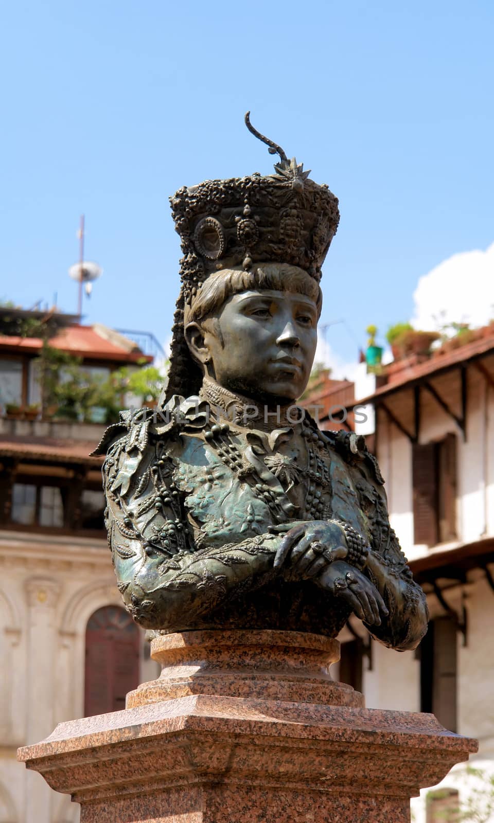 Durbar Square statue - Hindu temples in the ancient city, valley by ptxgarfield