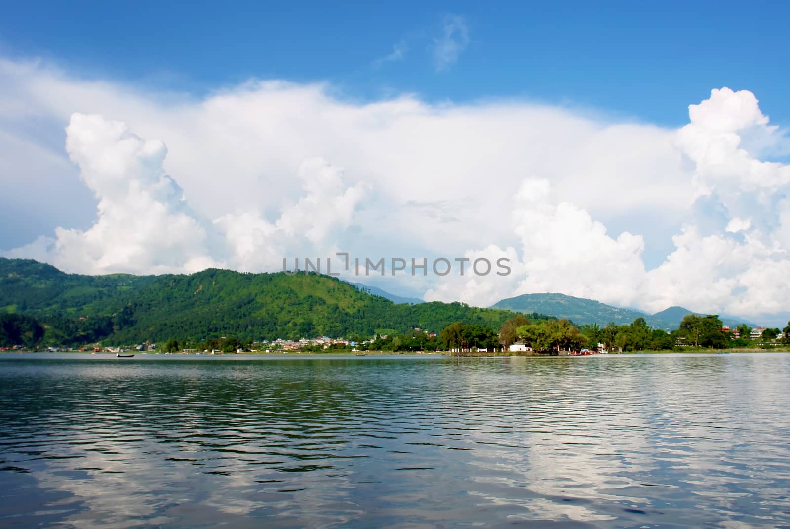 Pokhara Nepal Fewa Lake