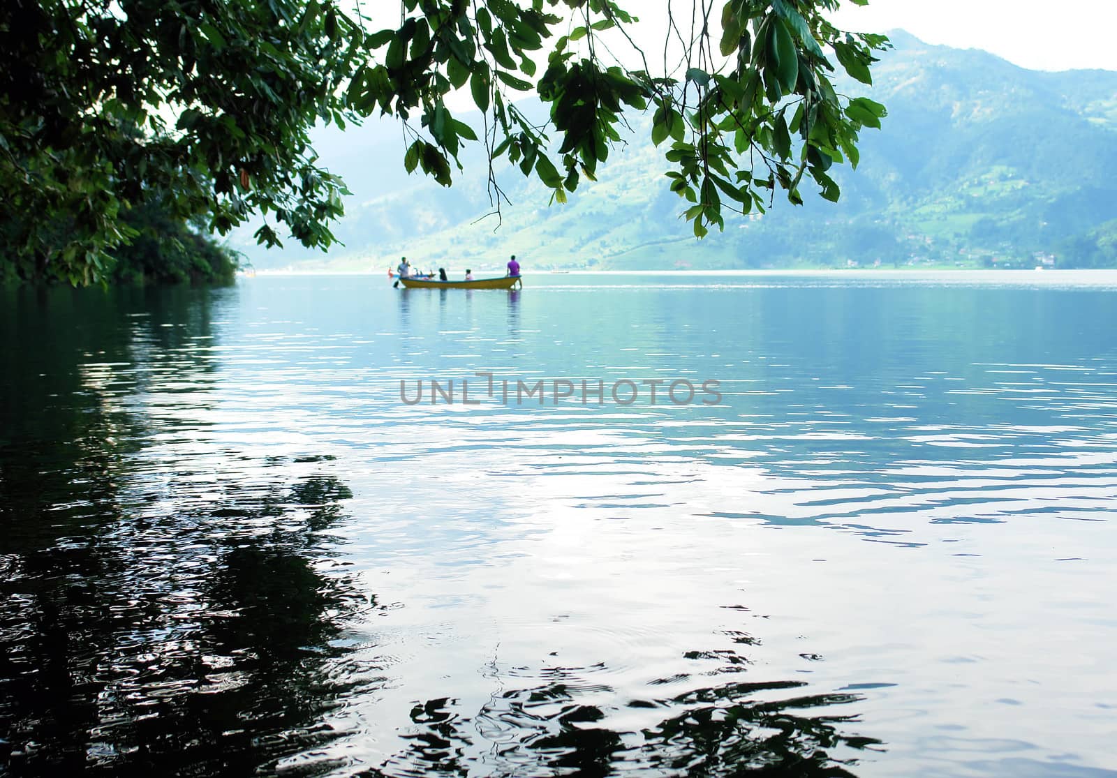 Pokhara Nepal Fewa Lake