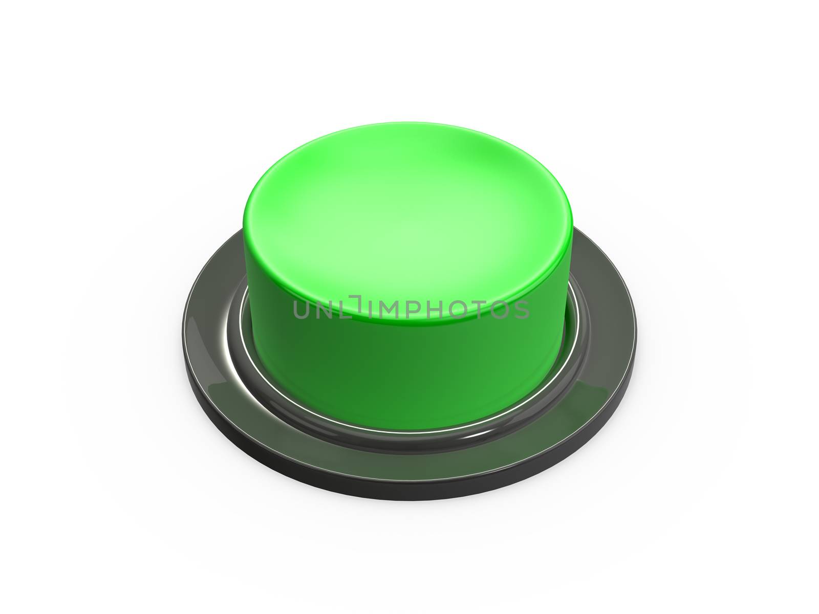 Blank Green Button by niglaynike