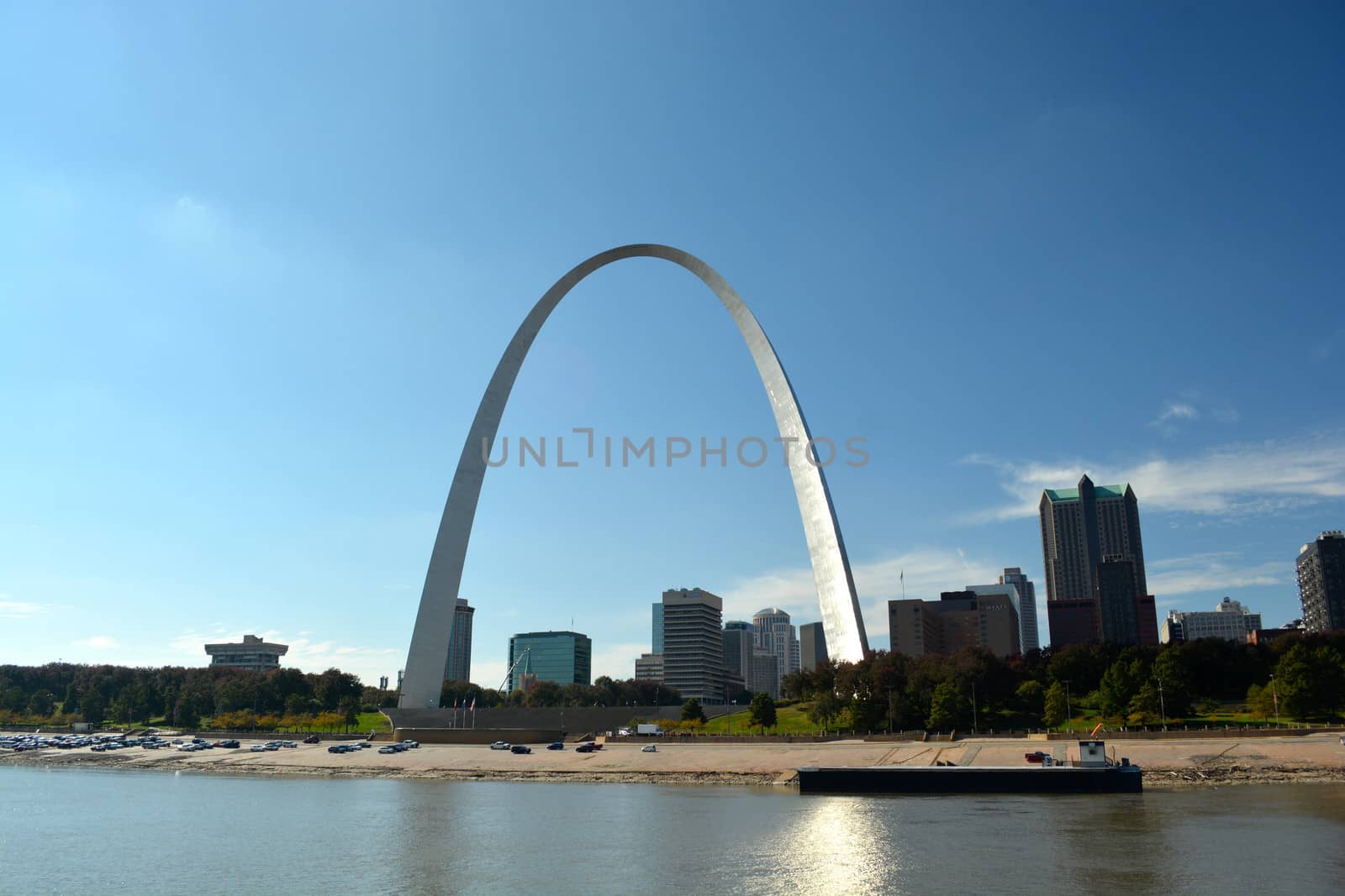 The Saint Louis Arch - A National Landmark in Missouri, USA