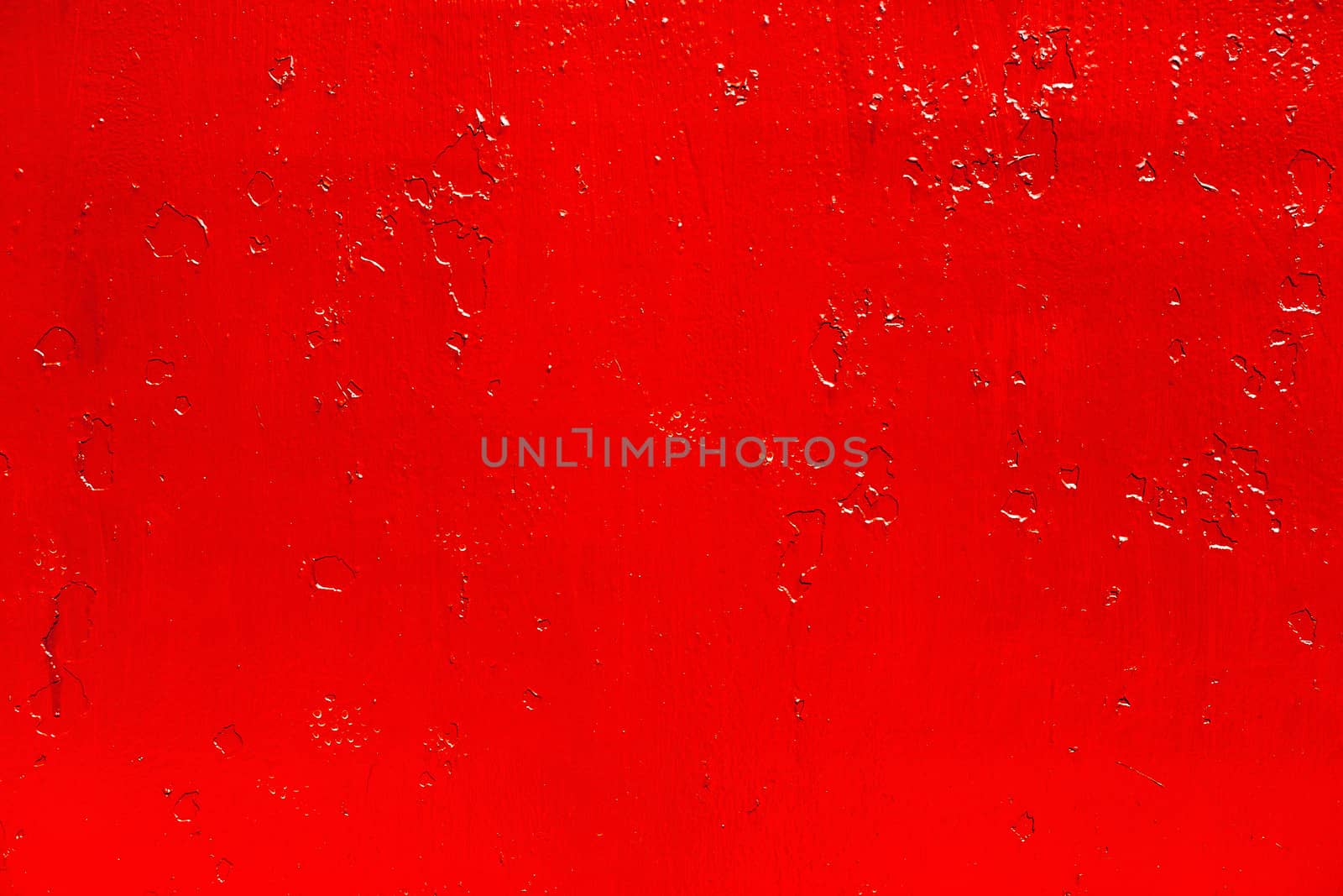 abstract background of old red paint on the metal surface by sfinks