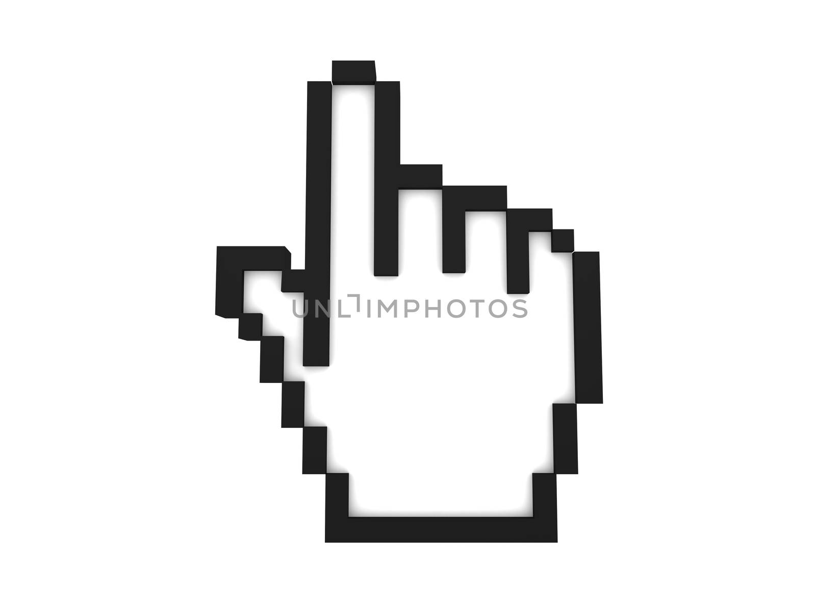 Hand Cursor by niglaynike