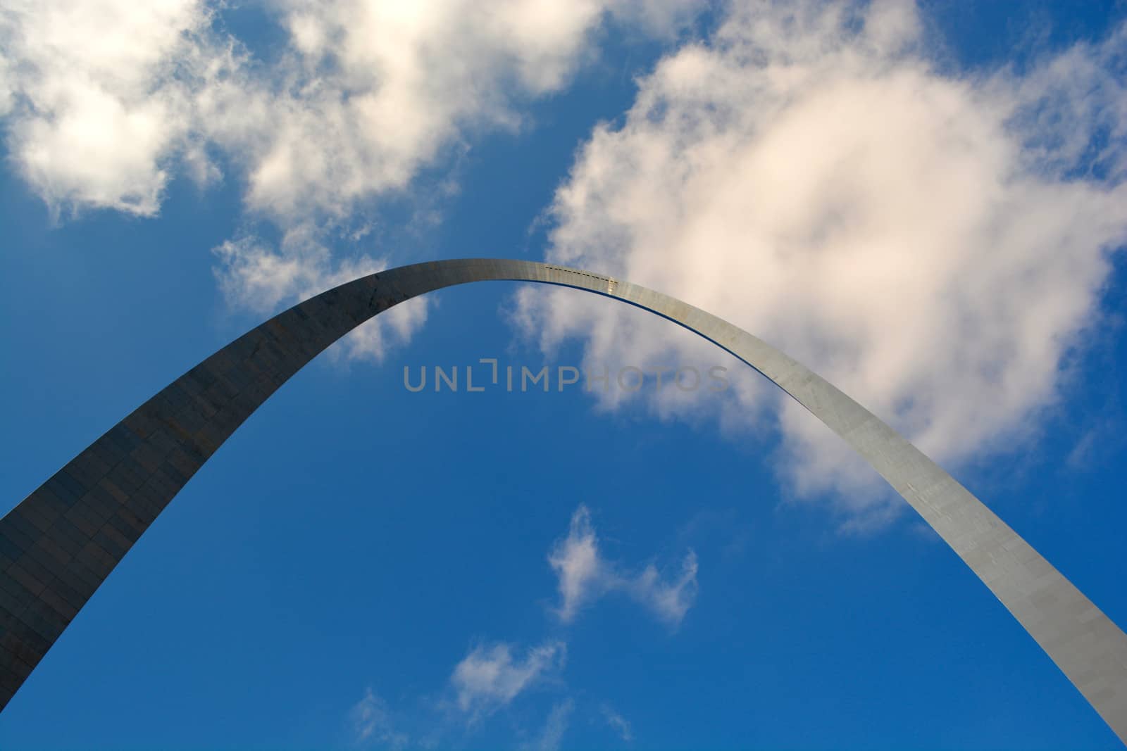 The Saint Louis Arch - A National Landmark in Missouri, USA
