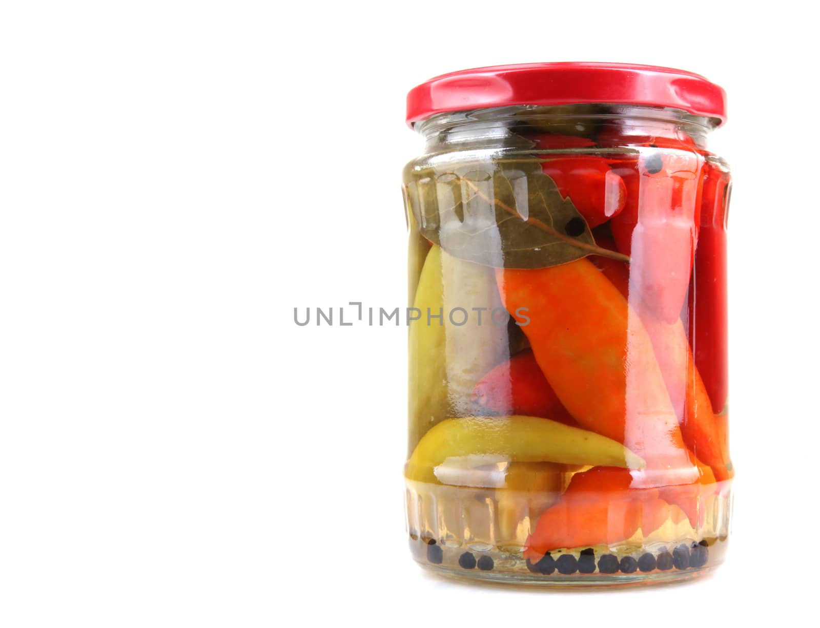 Pickles Isolated On White Background