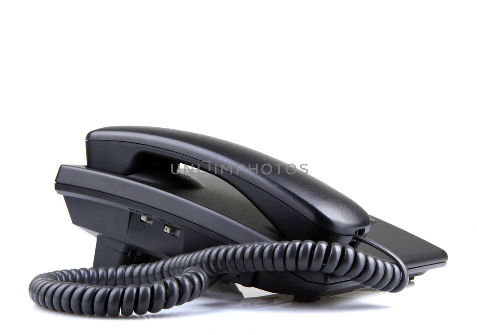 Telephone Isolated On White Background