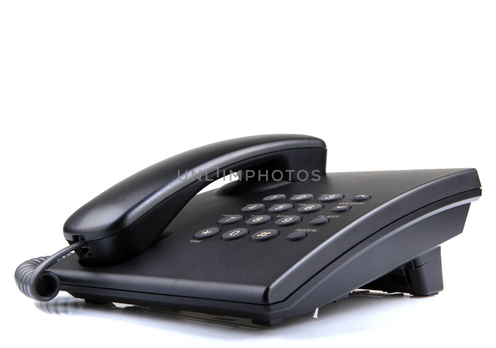 Telephone Isolated On White Background