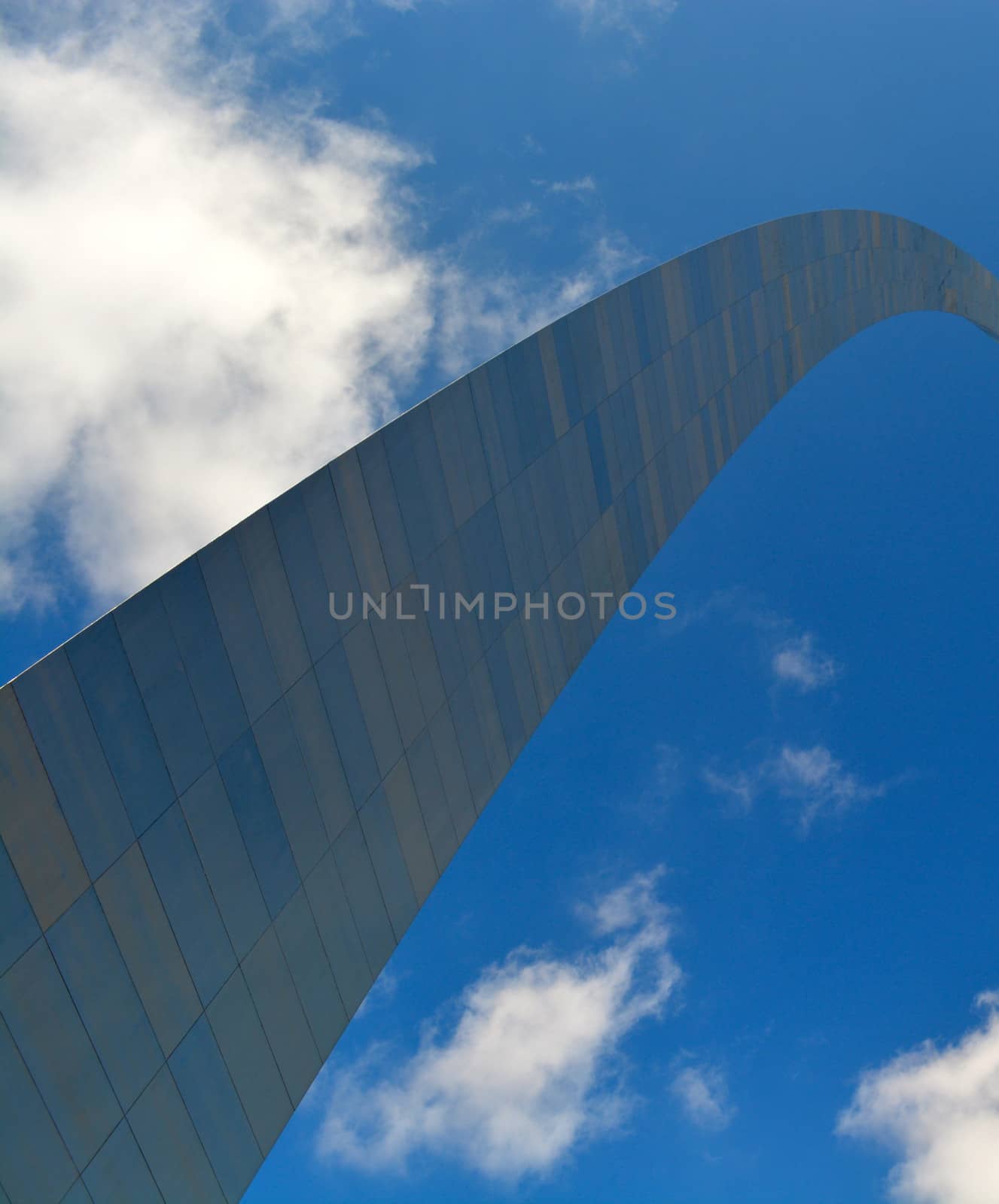 The Saint Louis Arch - A National Landmark in Missouri, USA