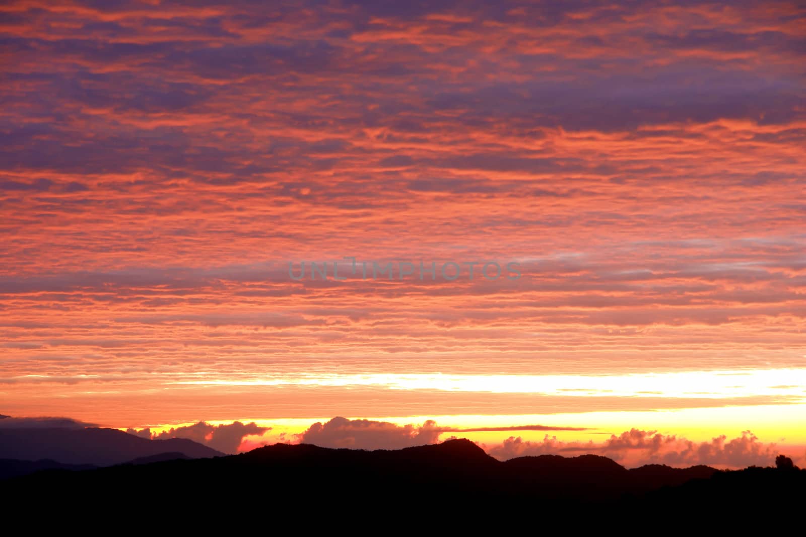 sunlight rays and clouds on the sky by ptxgarfield